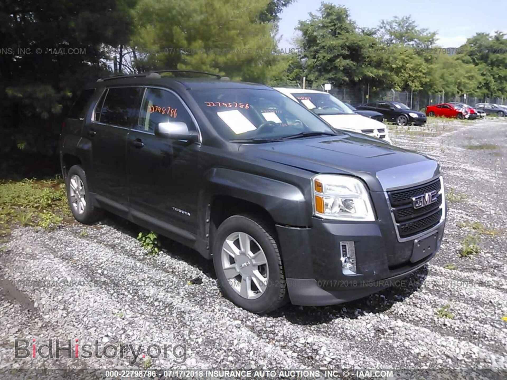 Фотография 2CTALMEC2B6396758 - Gmc Terrain 2011