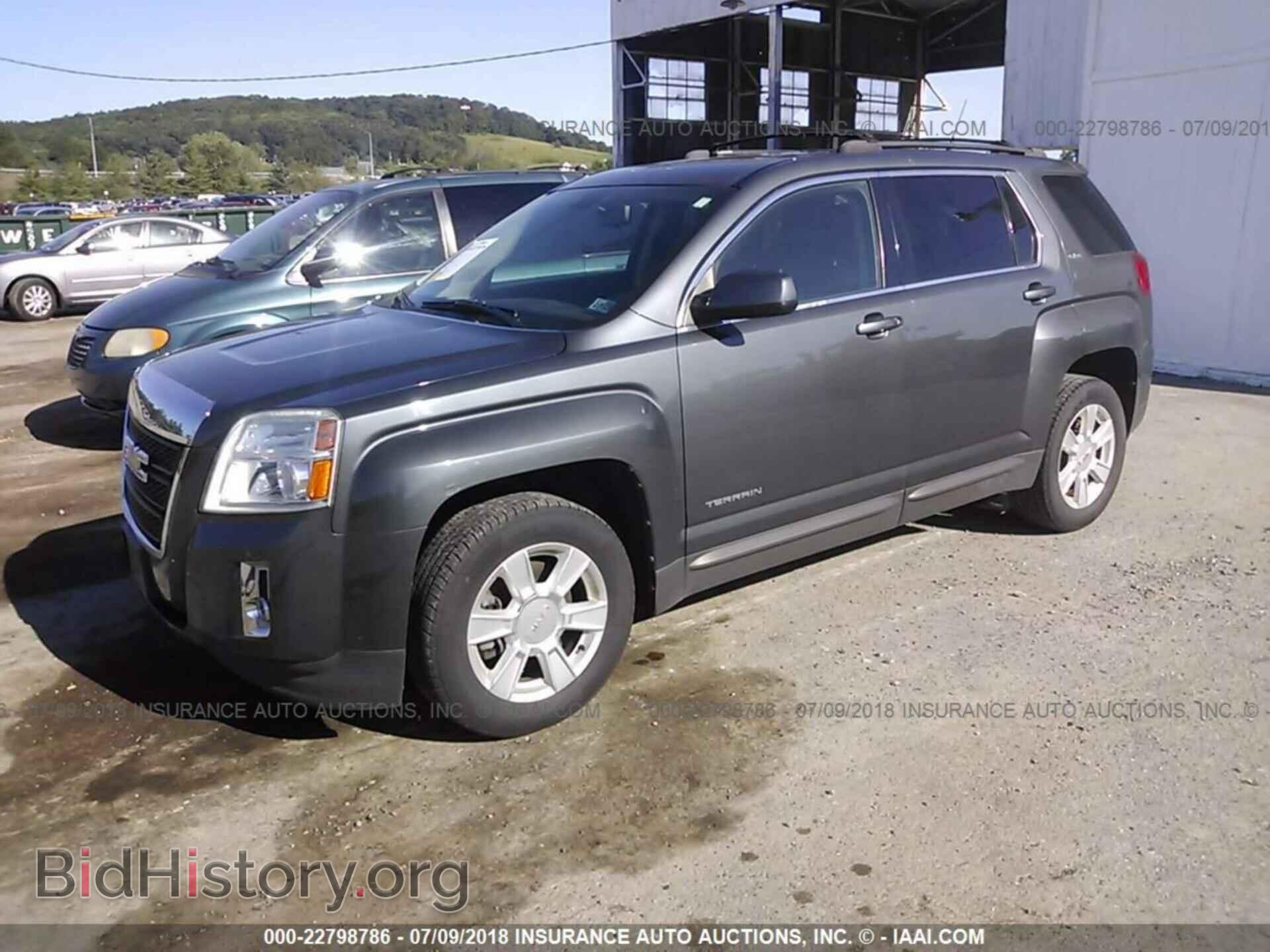 2011 Gmc Terrain - VIN: 2CTALMEC2B6396758 - Фото 2