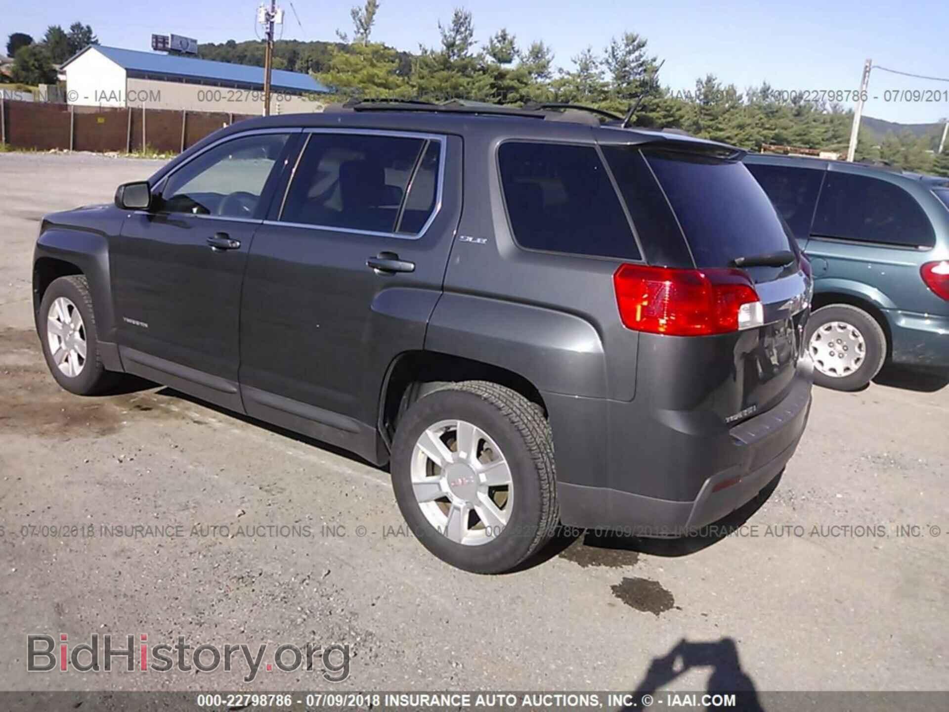 2011 Gmc Terrain - VIN: 2CTALMEC2B6396758 - Фото 3