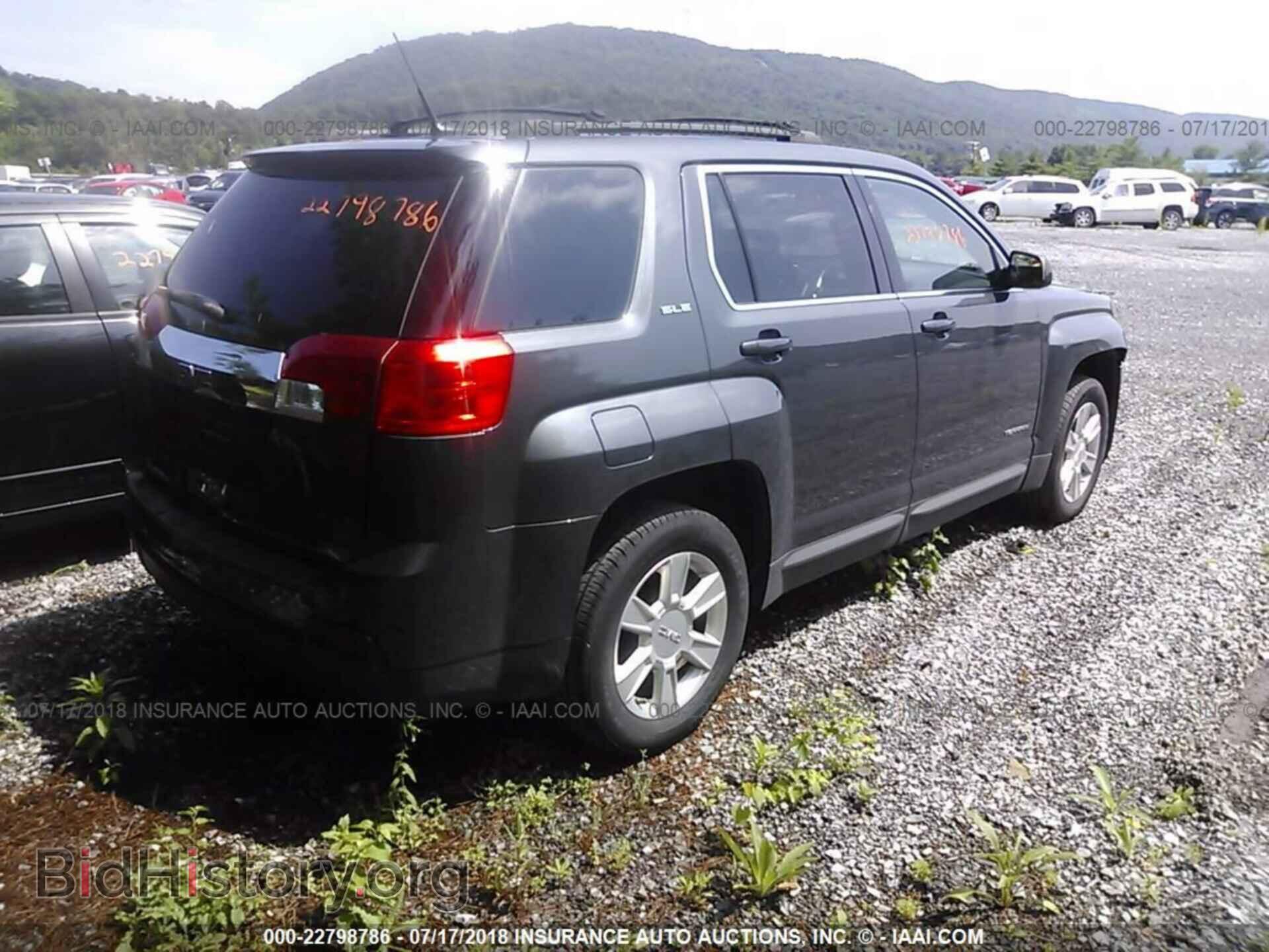 2011 Gmc Terrain - VIN: 2CTALMEC2B6396758 - Фото 4