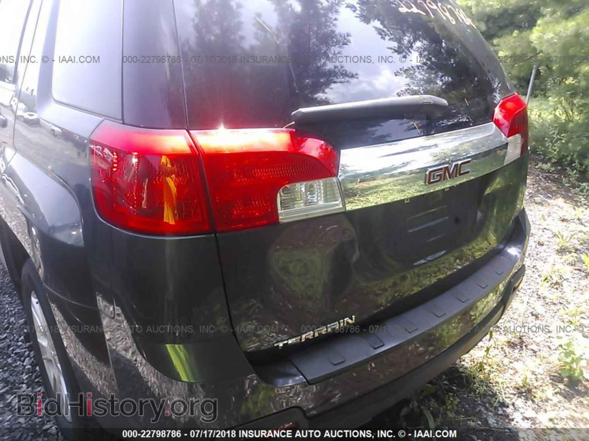 2011 Gmc Terrain - VIN: 2CTALMEC2B6396758 - Фото 6
