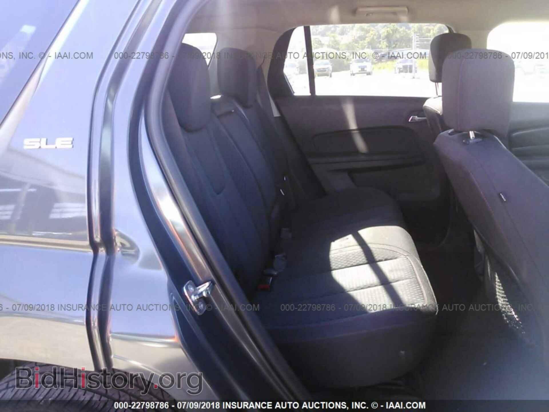 2011 Gmc Terrain - VIN: 2CTALMEC2B6396758 - Фото 8
