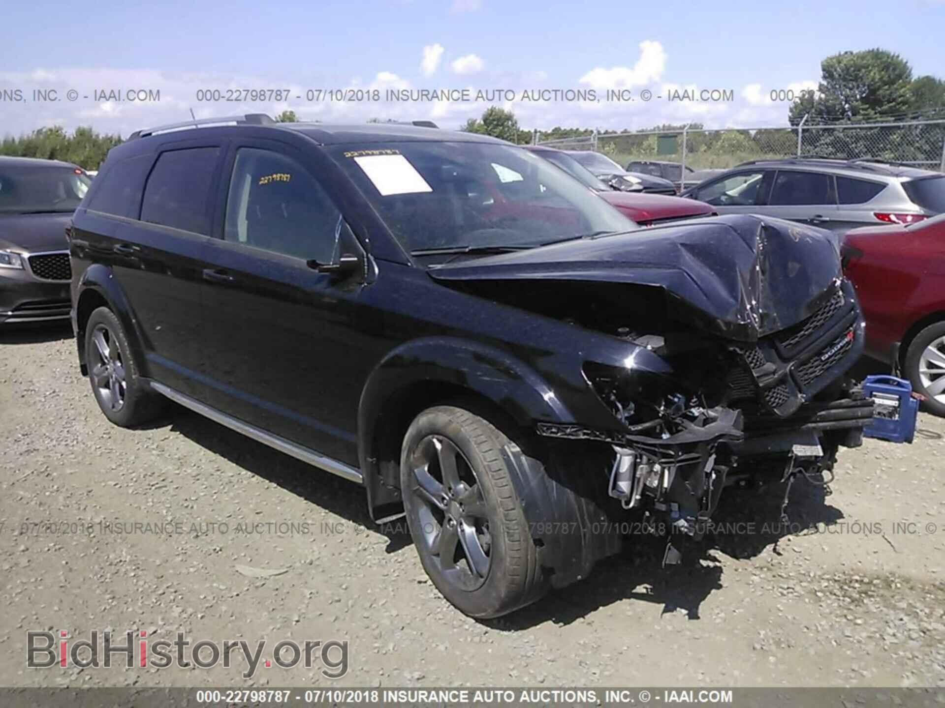 Фотография 3C4PDCGG0GT237897 - Dodge Journey 2016
