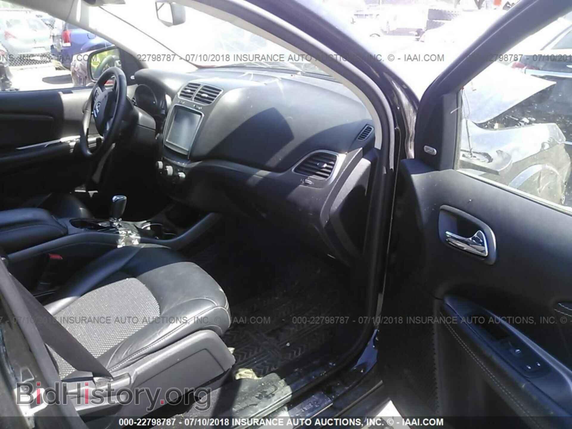 2016 Dodge Journey - VIN: 3C4PDCGG0GT237897 - Фото 5