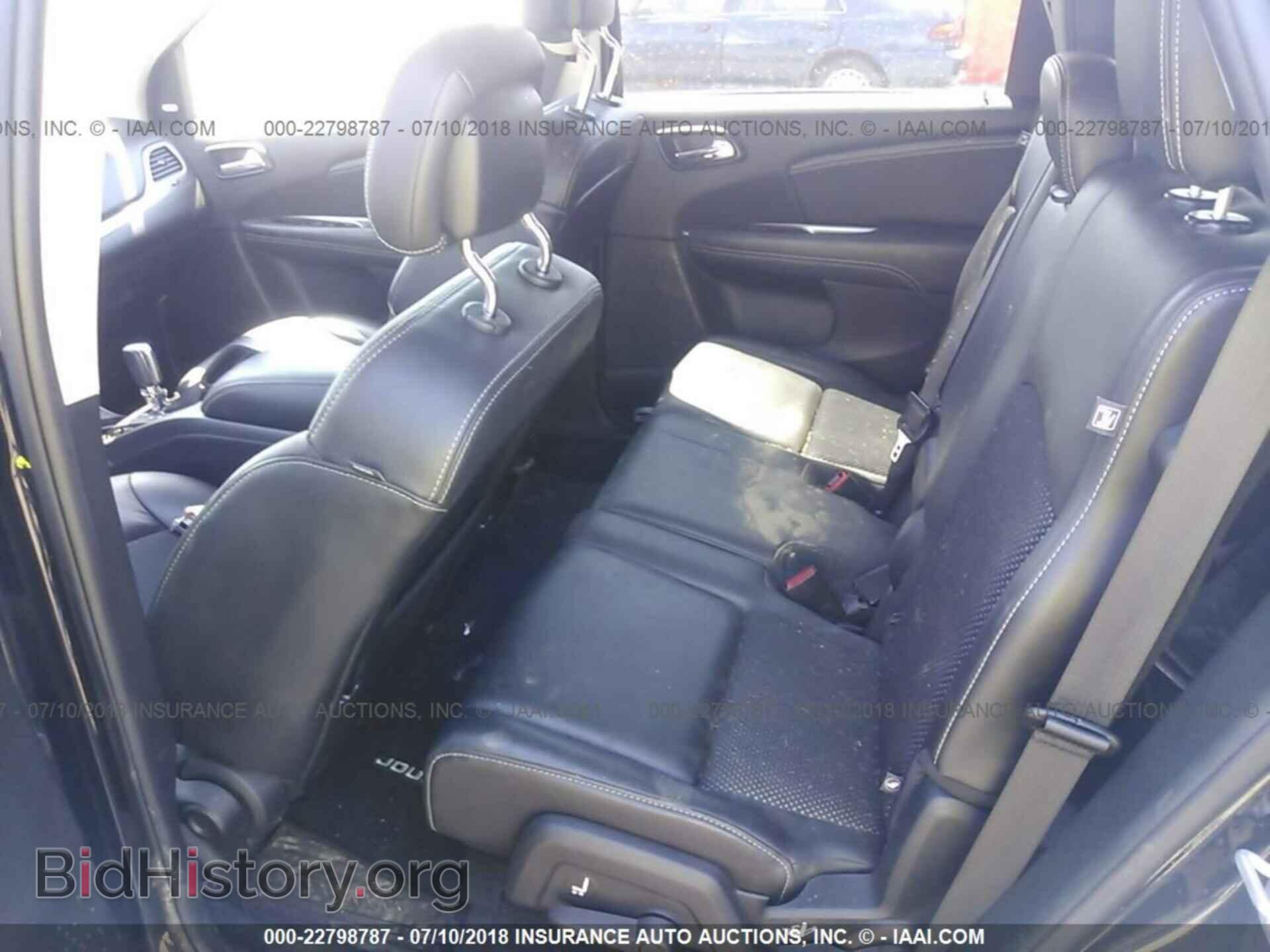 2016 Dodge Journey - VIN: 3C4PDCGG0GT237897 - Фото 8