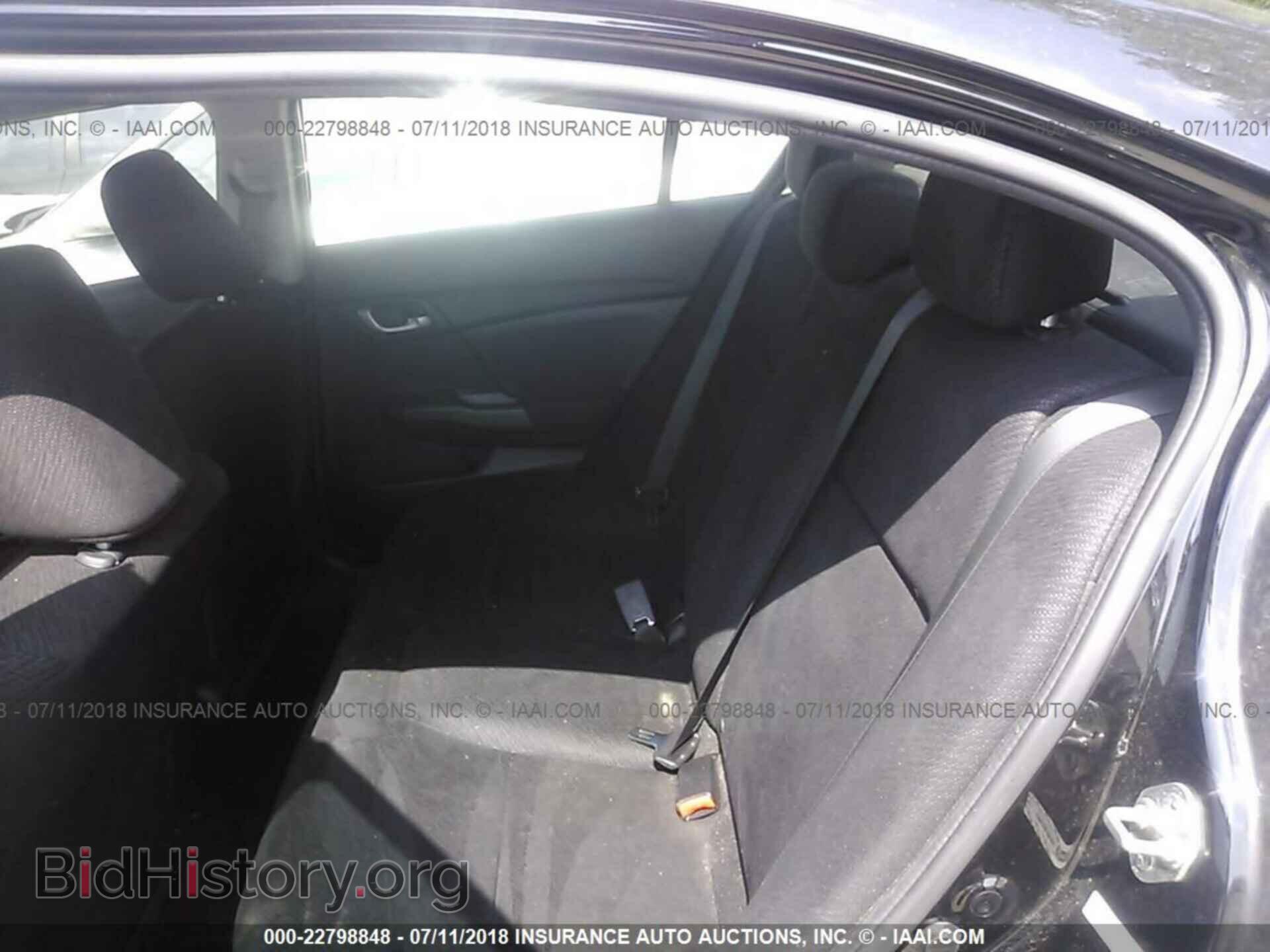 2013 Honda Civic - VIN: 19XFB2F58DE089865 - Фото 8