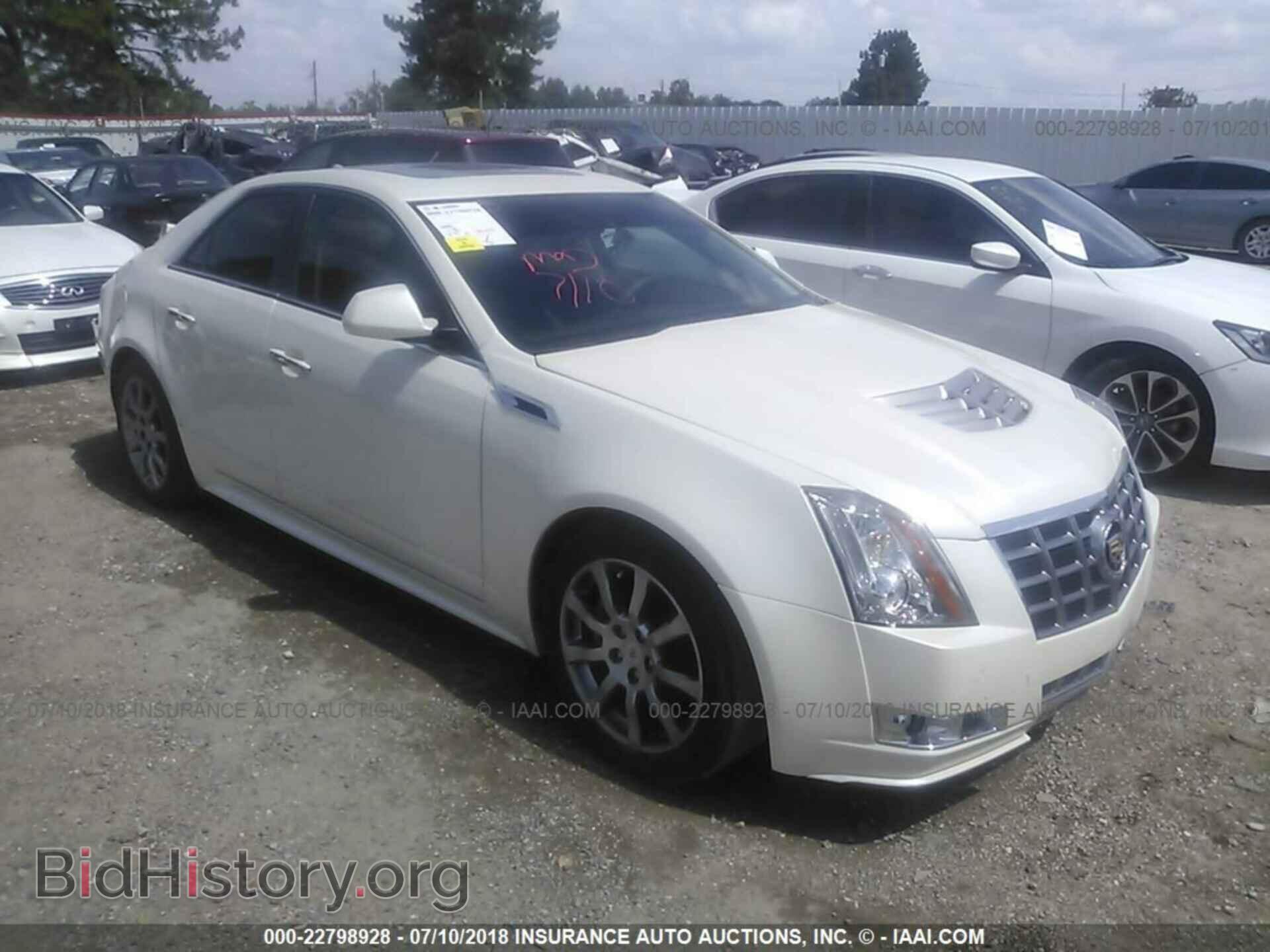 Фотография 1G6DE5E53C0132150 - Cadillac Cts 2012