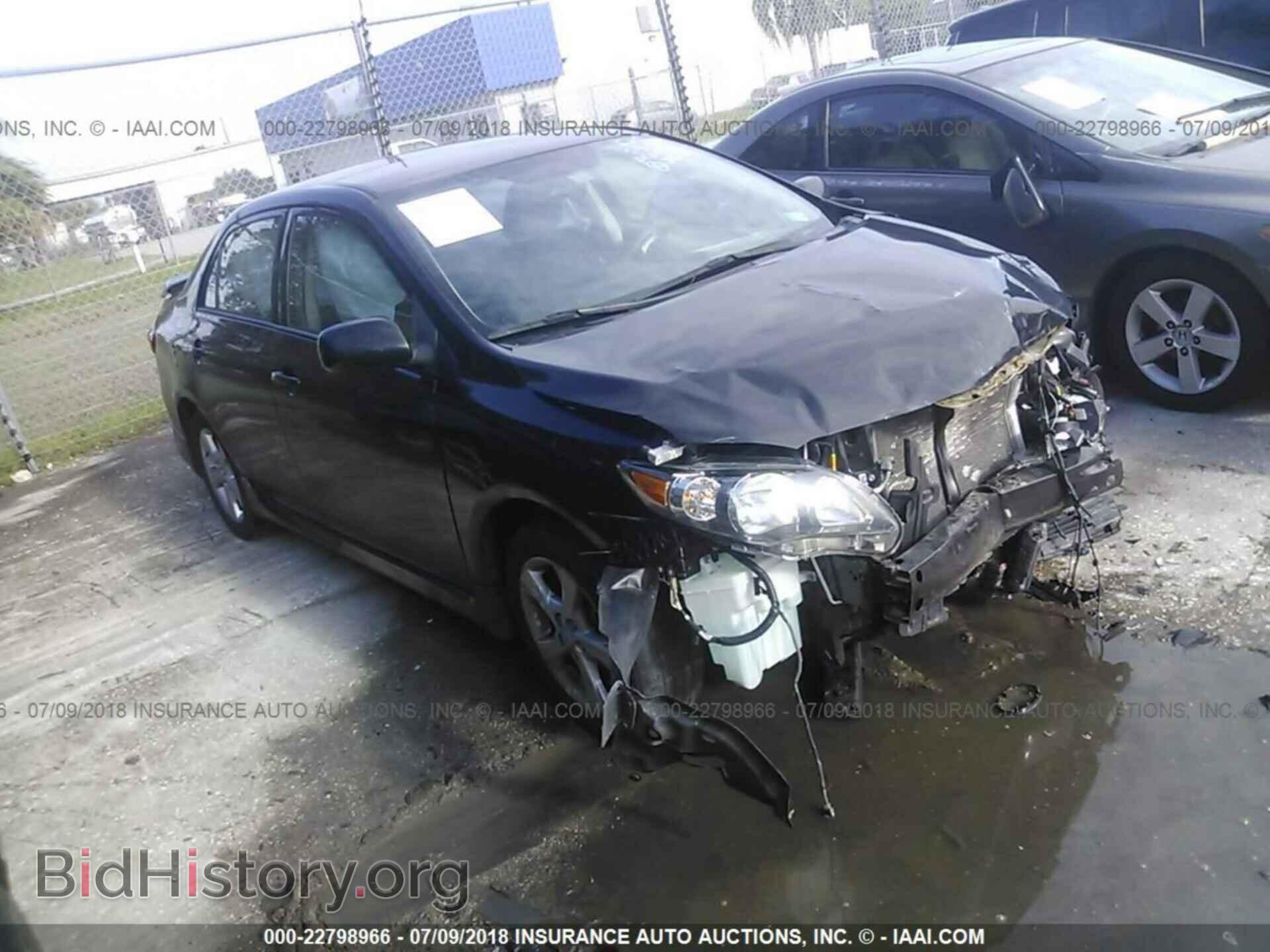 Фотография 2T1BU4EE0DC985565 - Toyota Corolla 2013