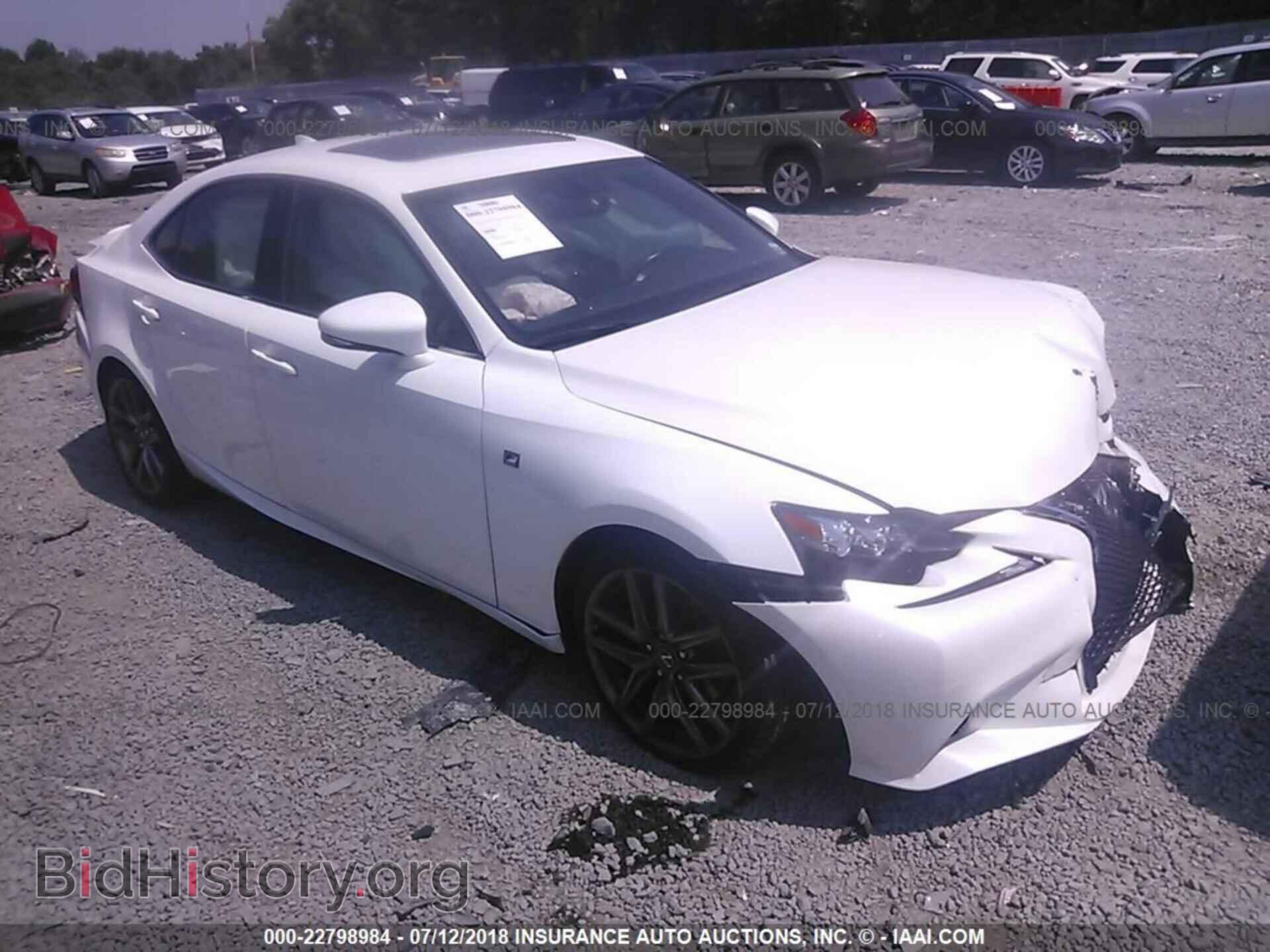 Photo JTHBF1D25F5050587 - Lexus Is 2015