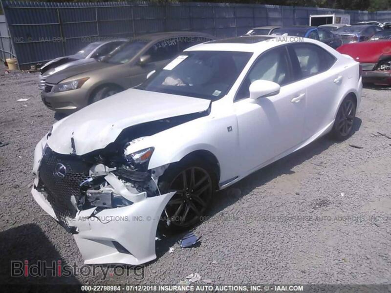2015 Lexus IS (VIN JTHBF1D25F5050587) — фото 2 из 10