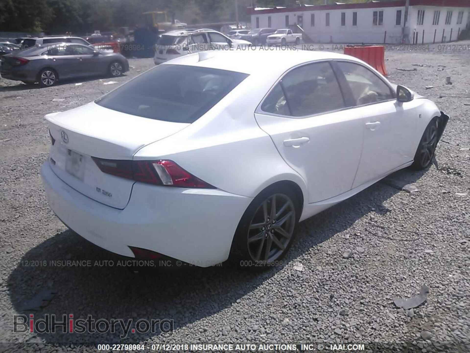 2015 Lexus Is - VIN: JTHBF1D25F5050587 - Photo 4