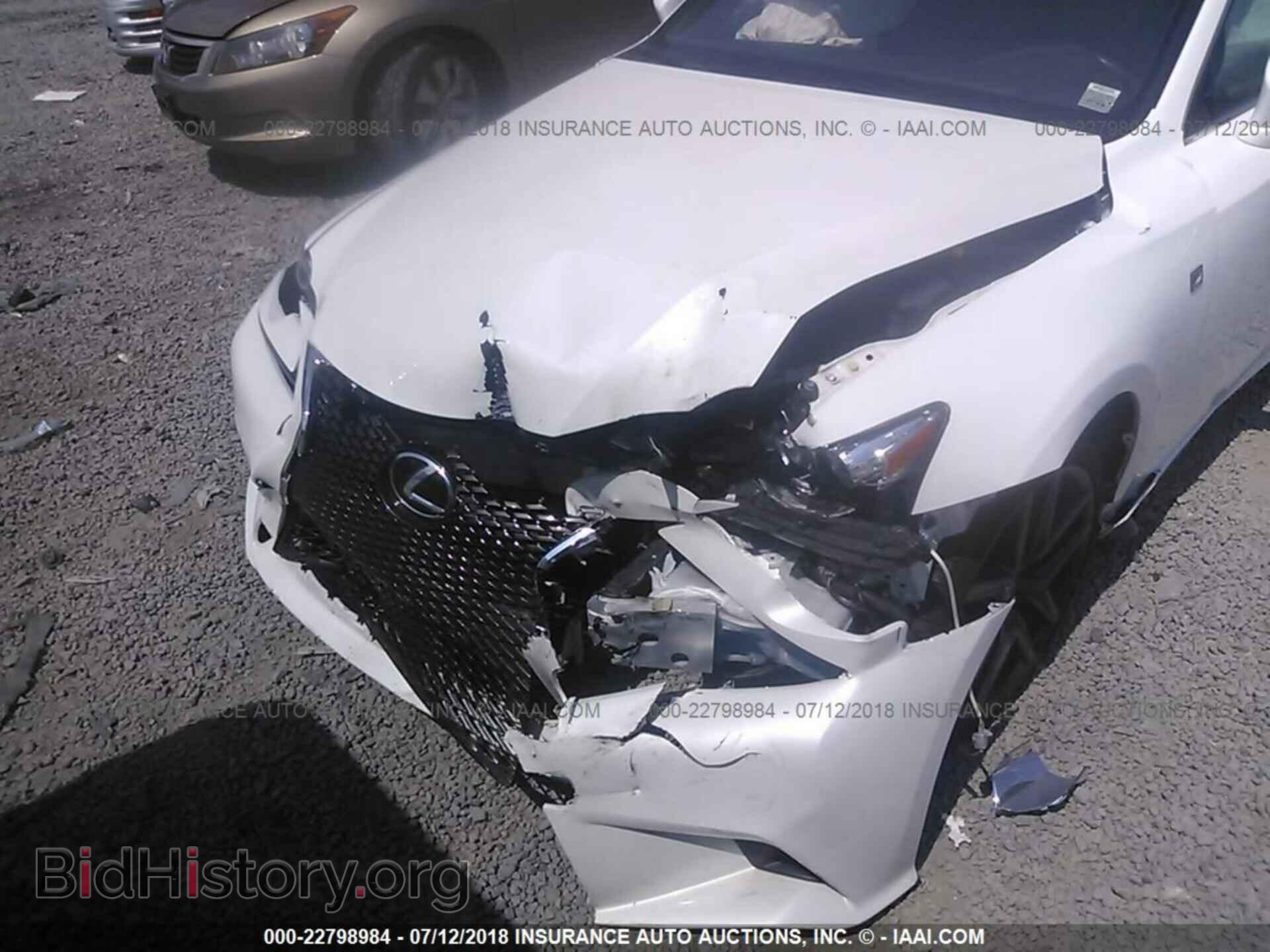 2015 Lexus Is - VIN: JTHBF1D25F5050587 - Photo 6
