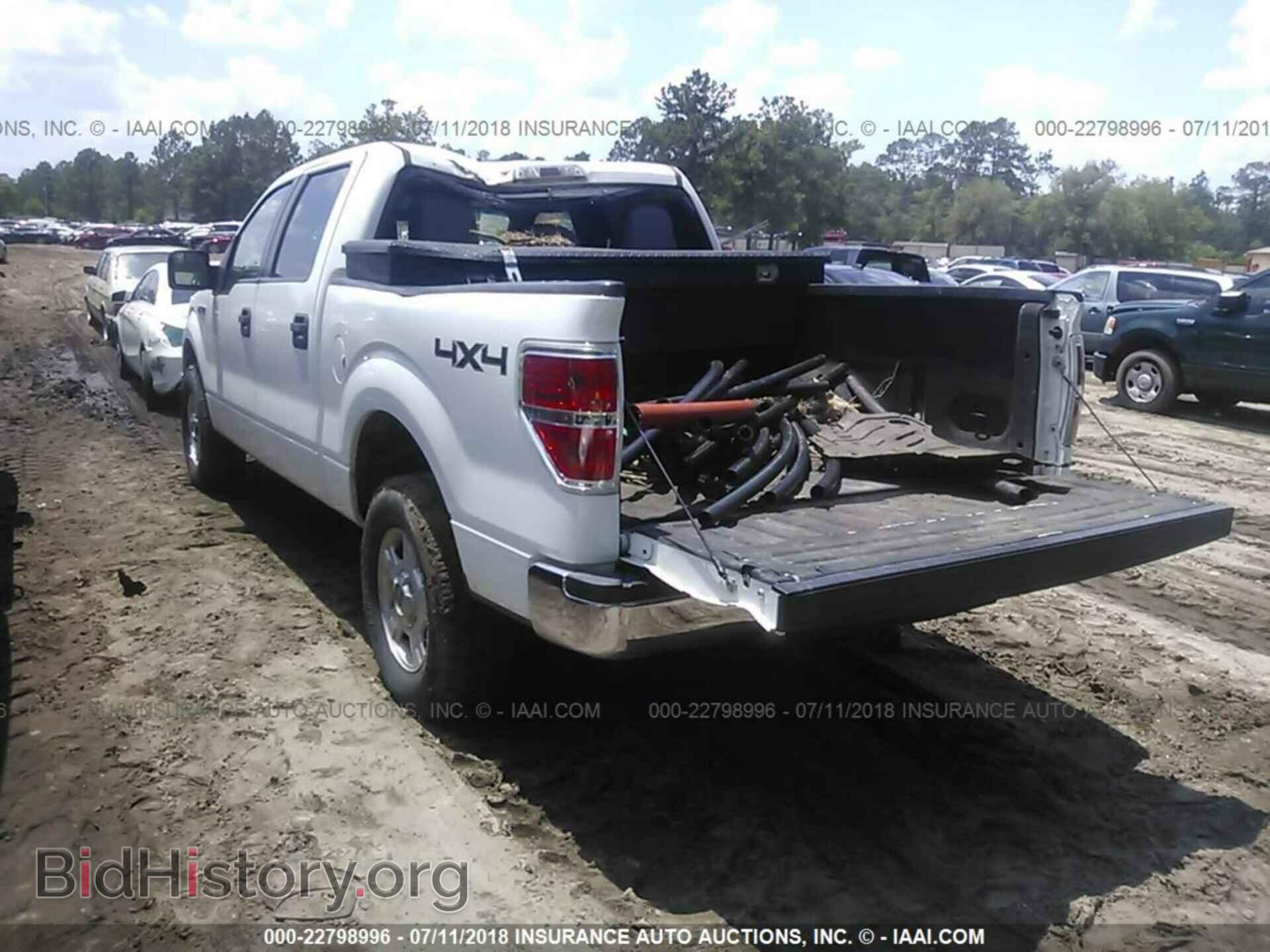 2012 Ford F150 - VIN: 1FTFW1EF8CFB45221 - Фото 3