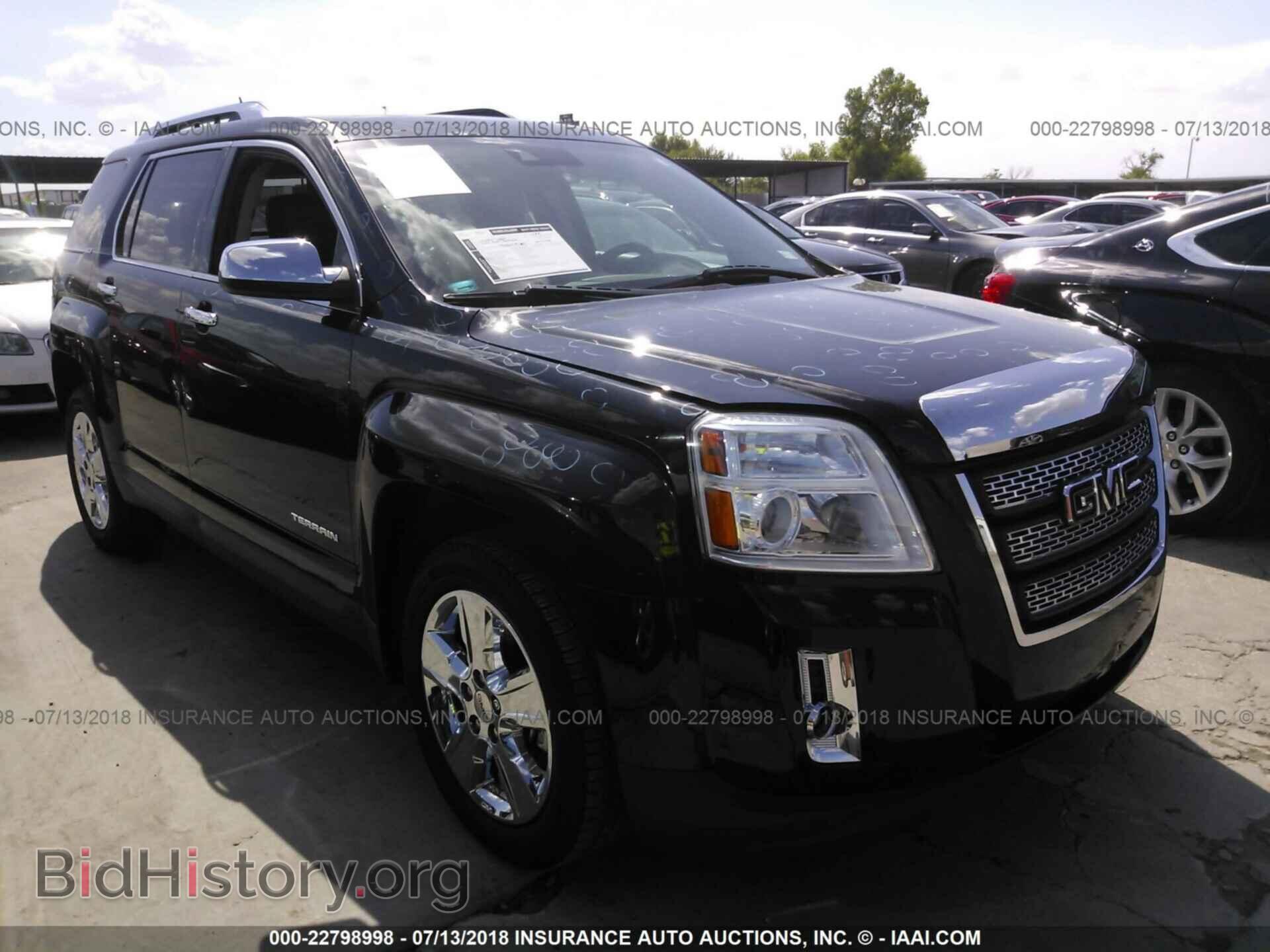 Фотография 2GKALTEK9F6117748 - Gmc Terrain 2015