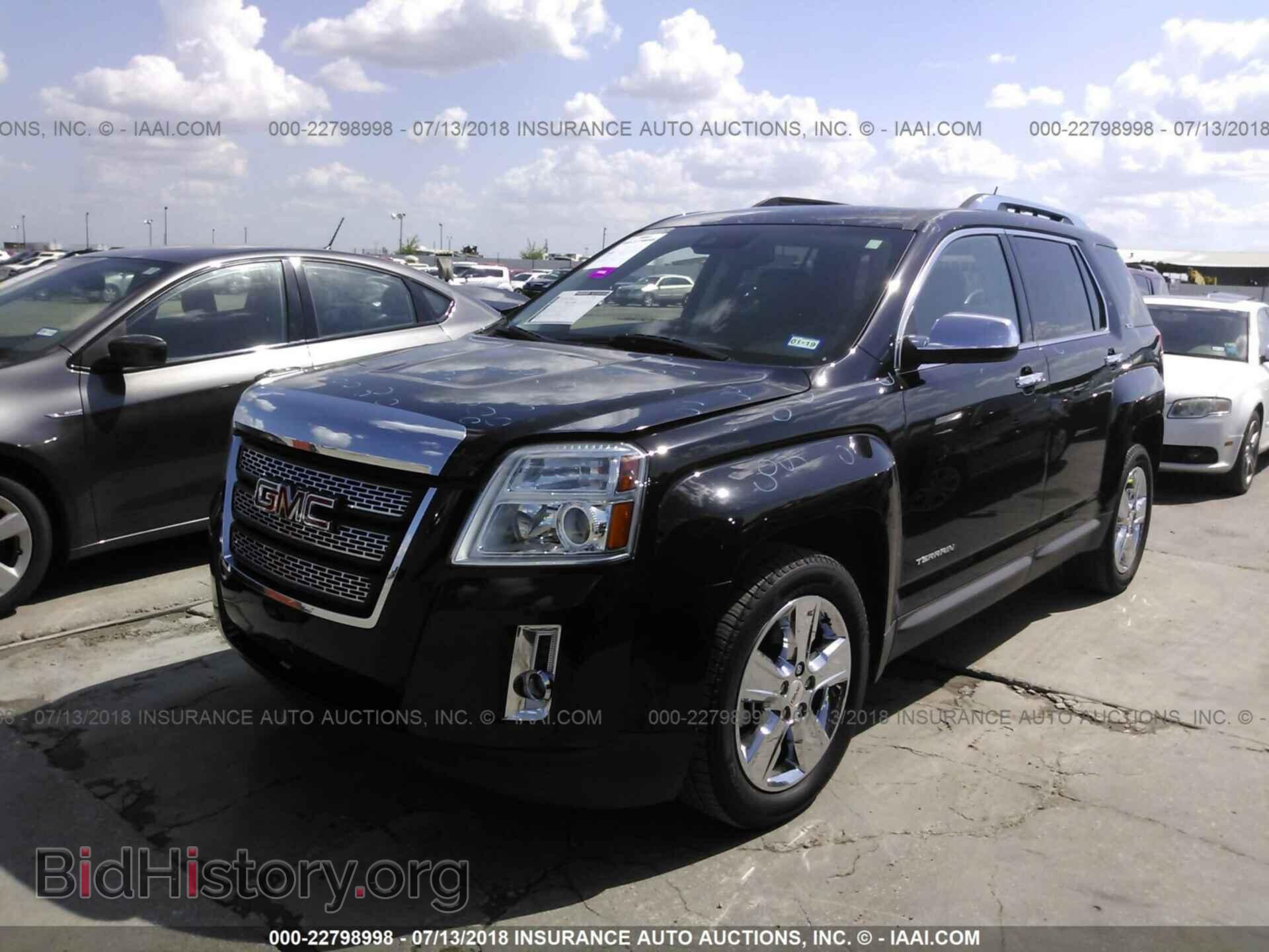 2015 Gmc Terrain - VIN: 2GKALTEK9F6117748 - Photo 2