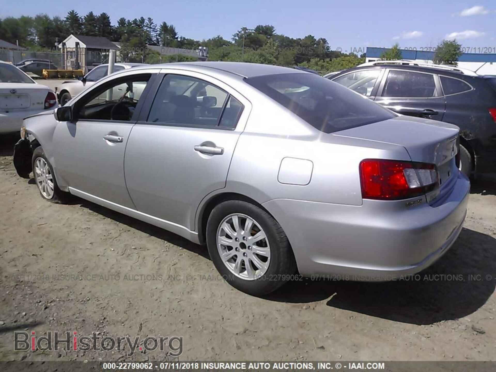 2012 Mitsubishi Galant - VIN: 4A32B2FF1CE020479 - Фото 3