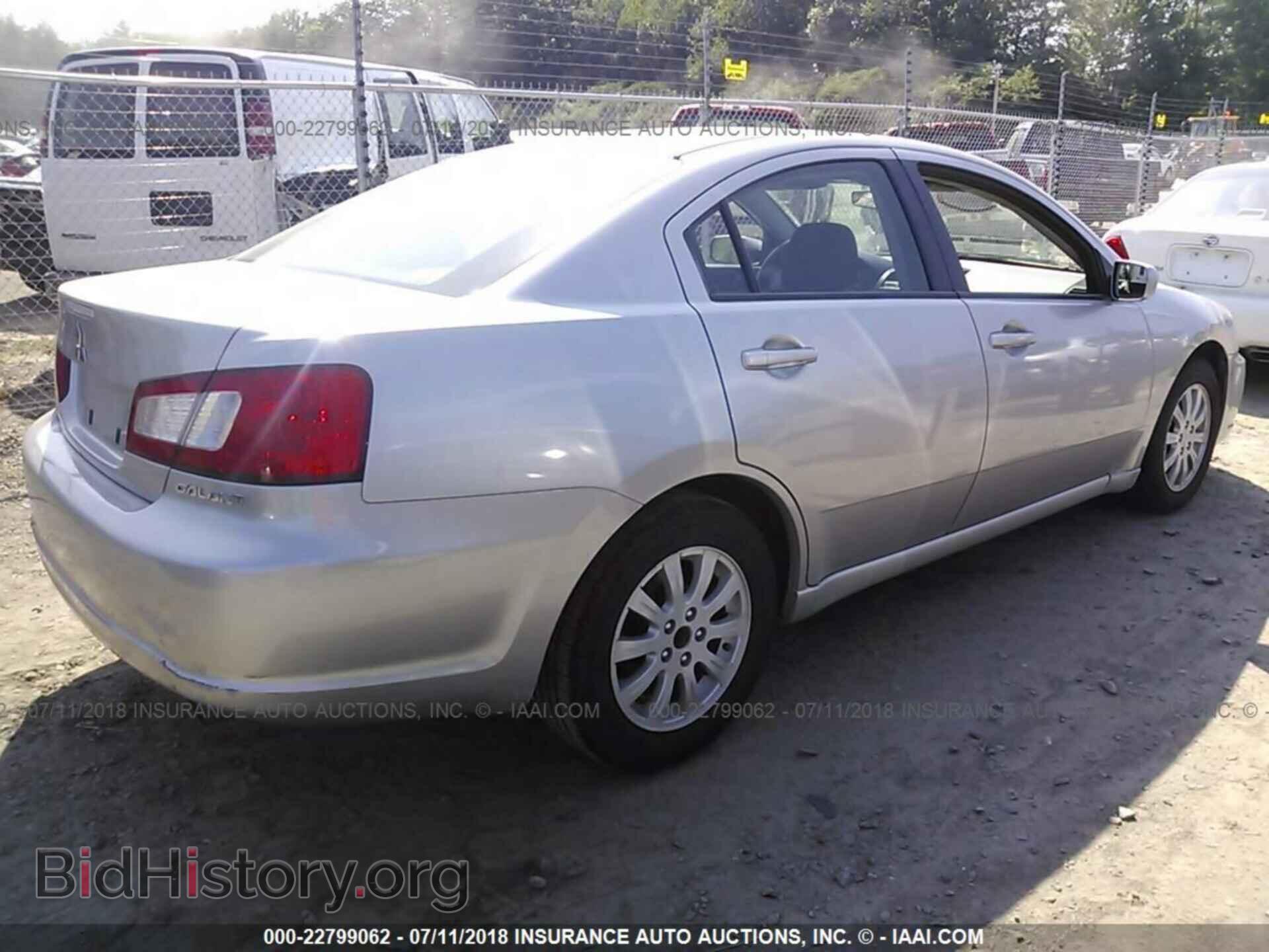 2012 Mitsubishi Galant - VIN: 4A32B2FF1CE020479 - Фото 4