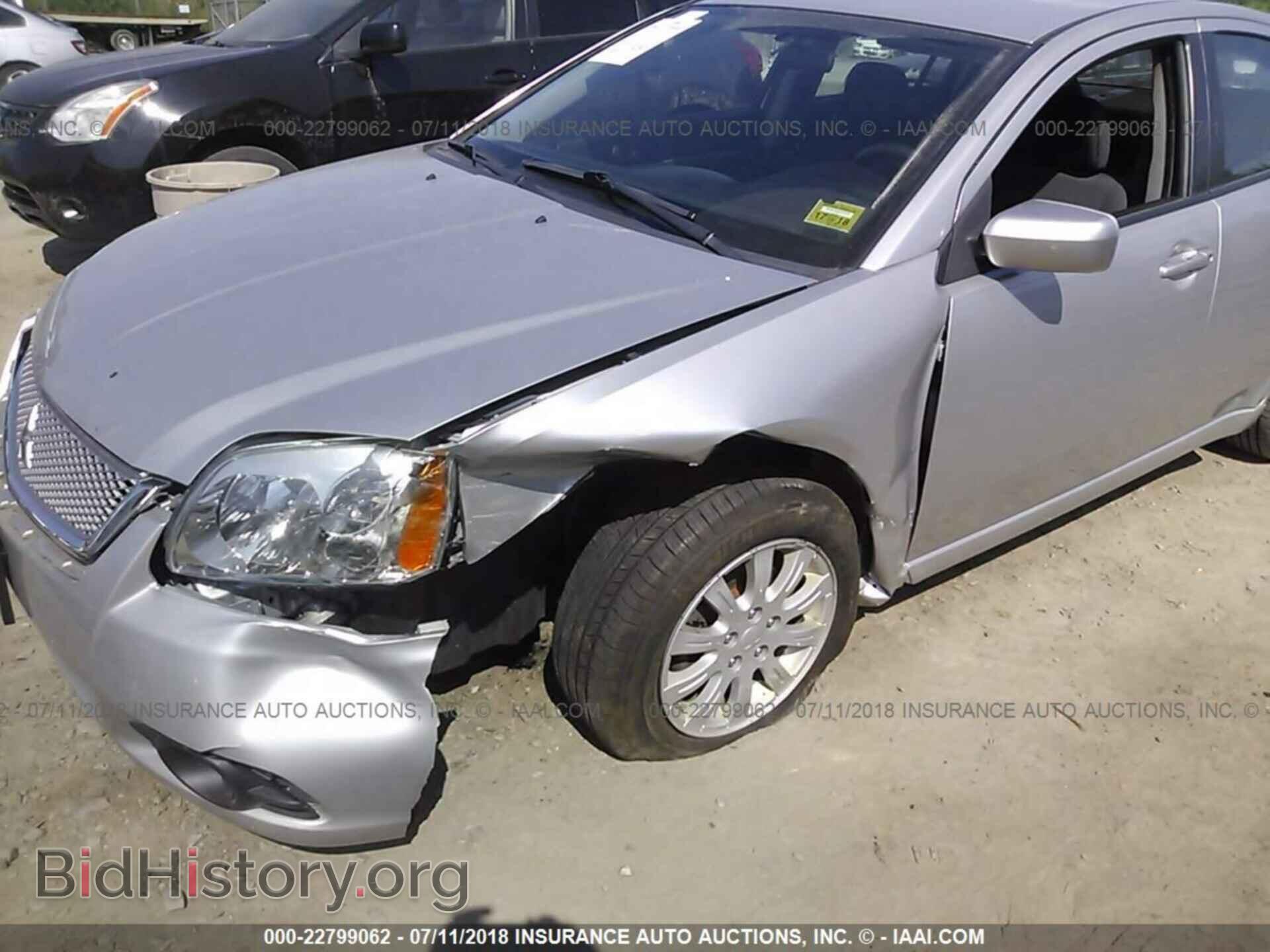 2012 Mitsubishi Galant - VIN: 4A32B2FF1CE020479 - Фото 6