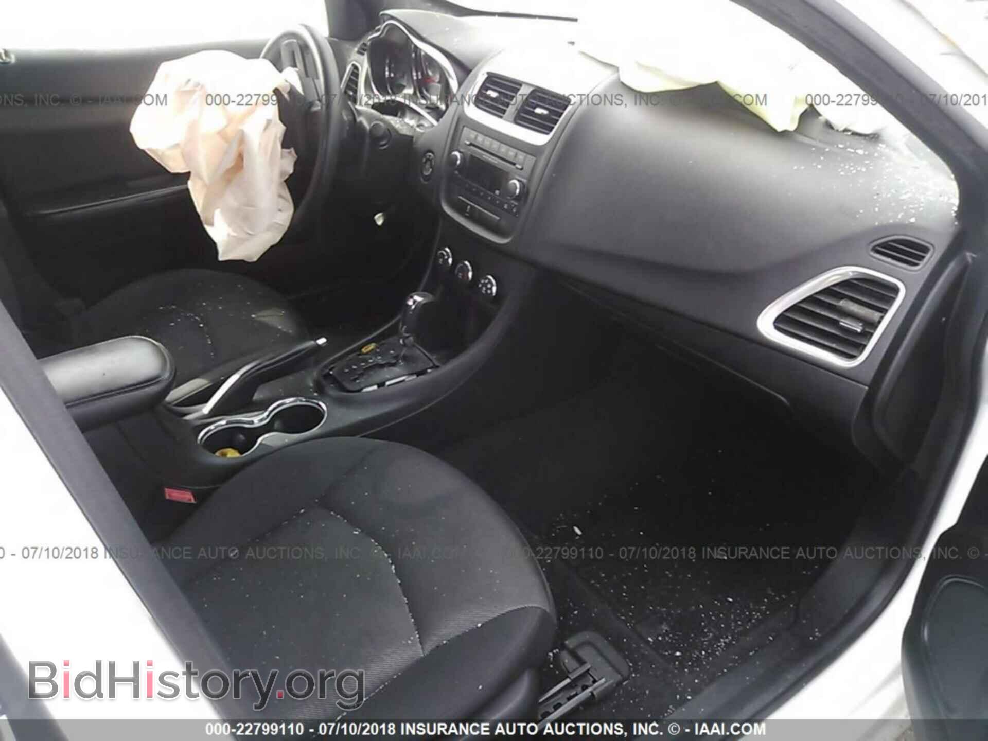2014 Dodge Avenger - VIN: 1C3CDZABXEN127021 - Фото 5