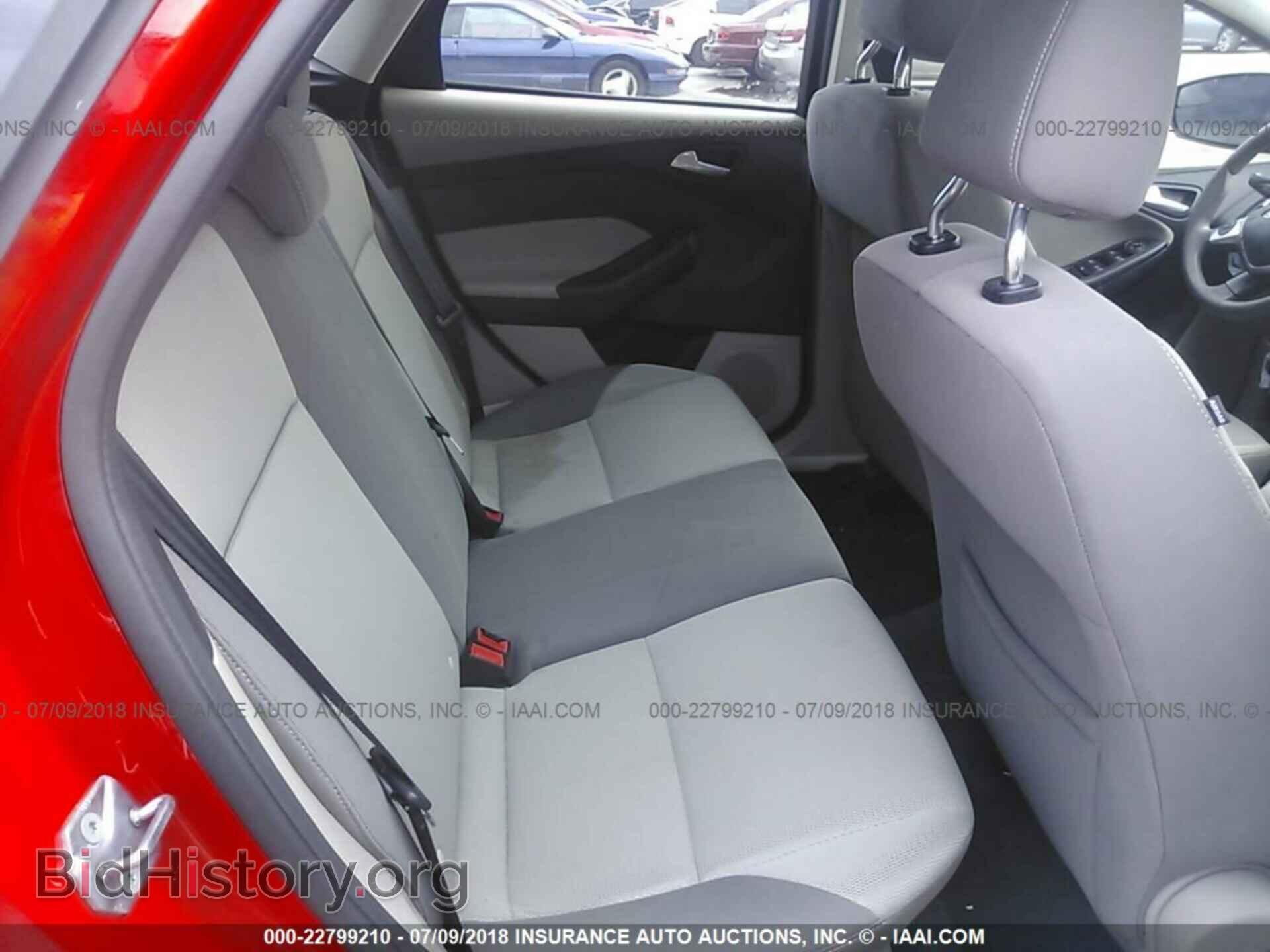 2012 Ford Focus - VIN: 1FAHP3K24CL224654 - Фото 8