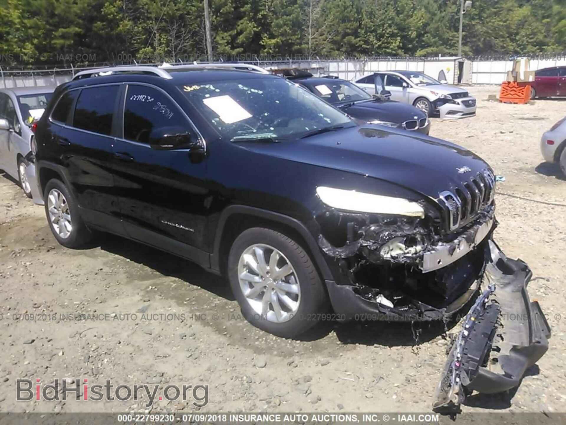 Фотография 1C4PJLDB4HW653741 - Jeep Cherokee 2017