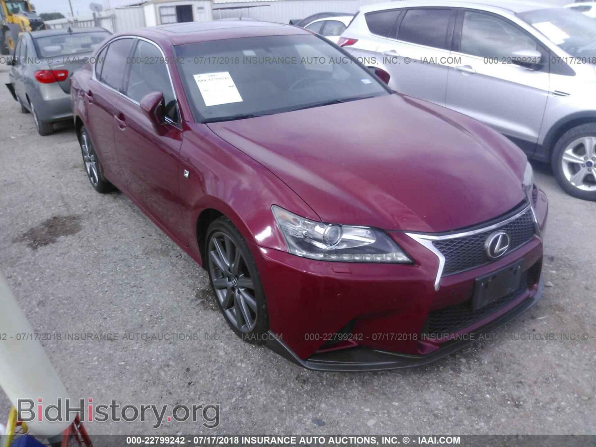 Фотография JTHCE1BL3D5019208 - Lexus Gs 2013