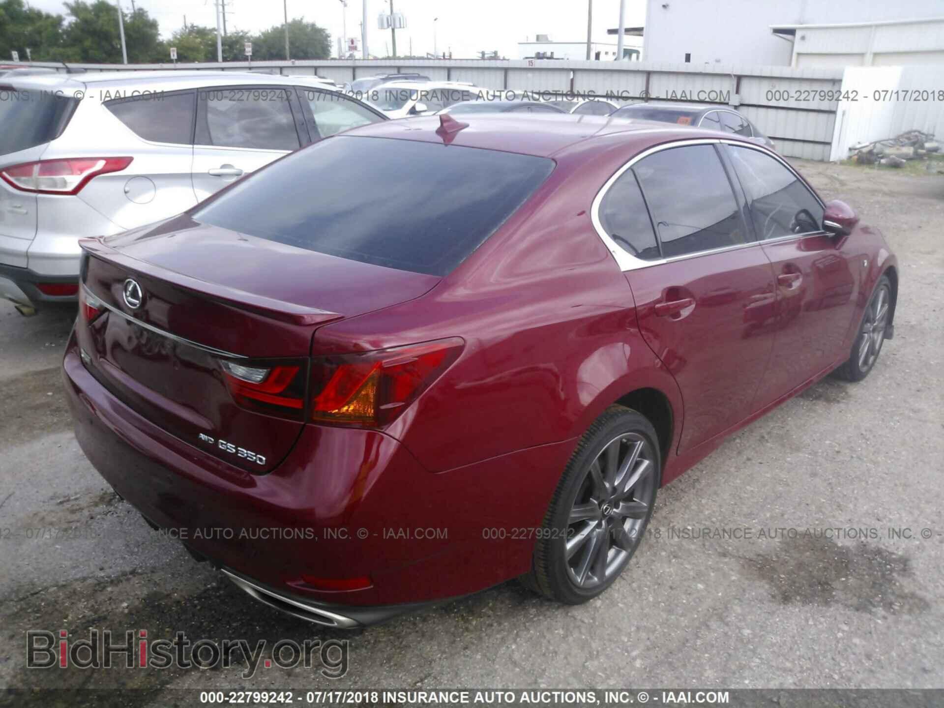 2013 Lexus Gs - VIN: JTHCE1BL3D5019208 - Фото 4