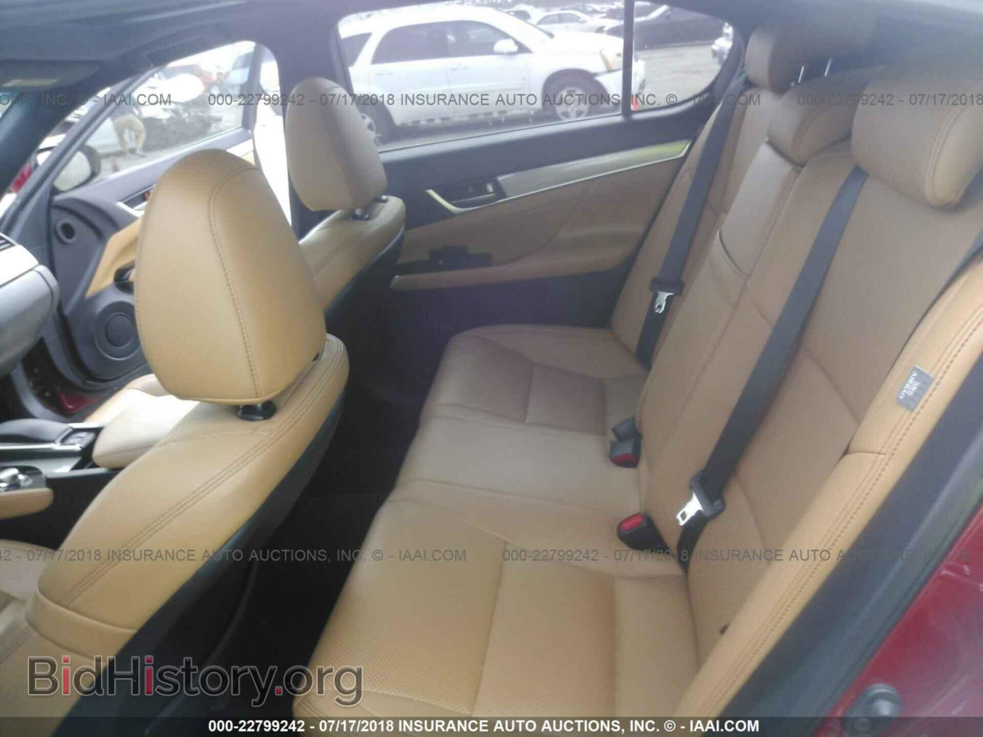 2013 Lexus Gs - VIN: JTHCE1BL3D5019208 - Фото 8