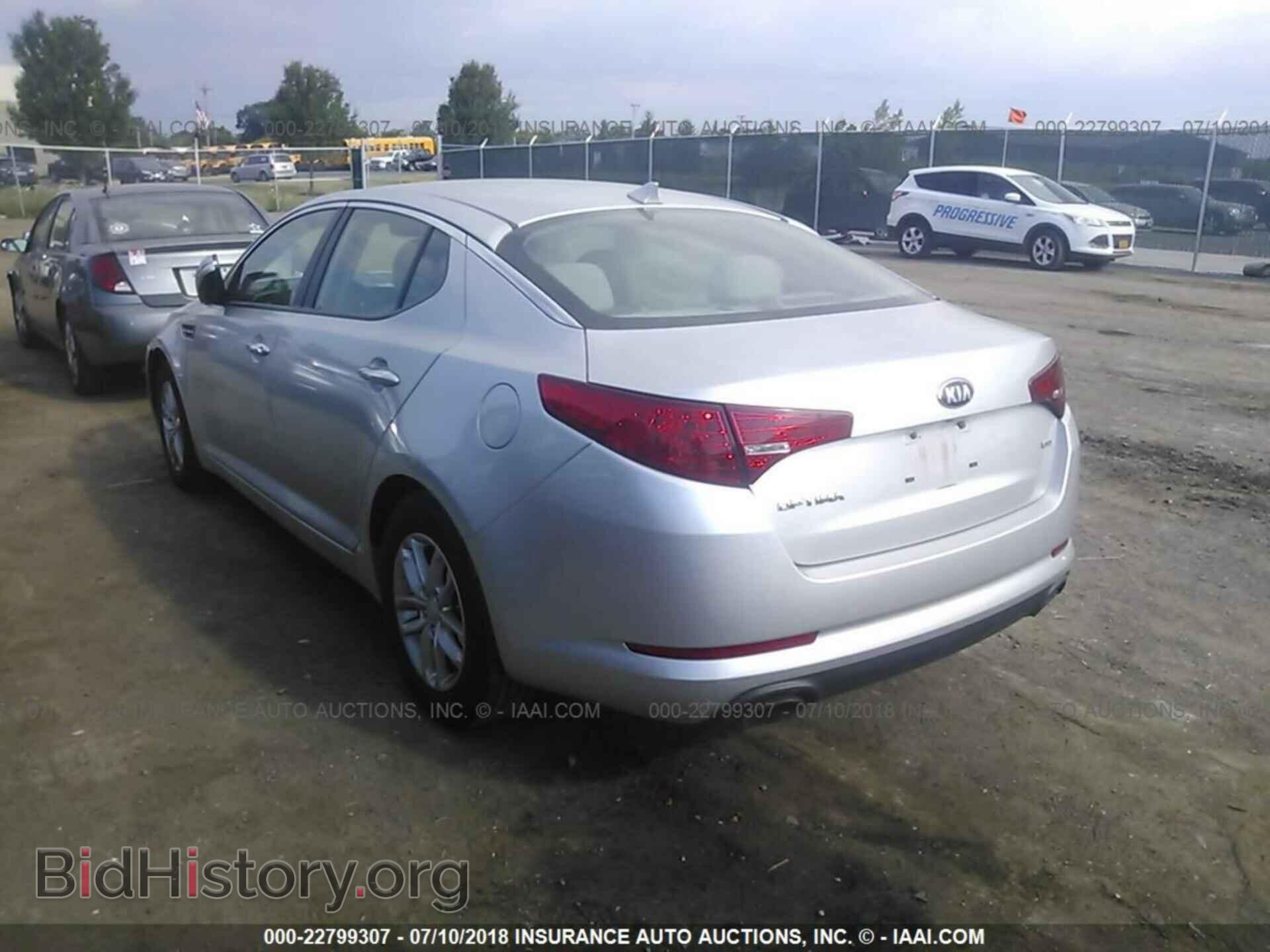 2013 Kia Optima - VIN: KNAGM4A70D5373082 - Фото 3