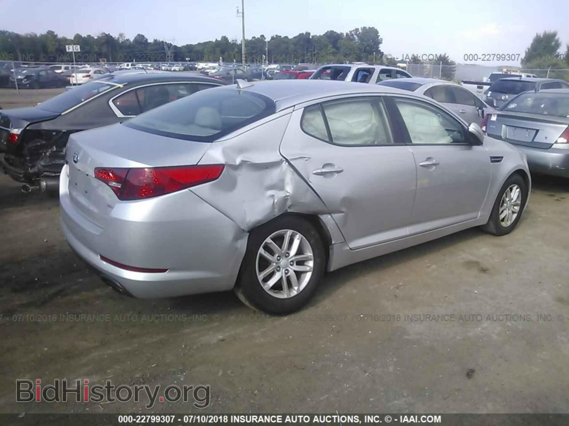 2013 Kia Optima - VIN: KNAGM4A70D5373082 - Фото 4