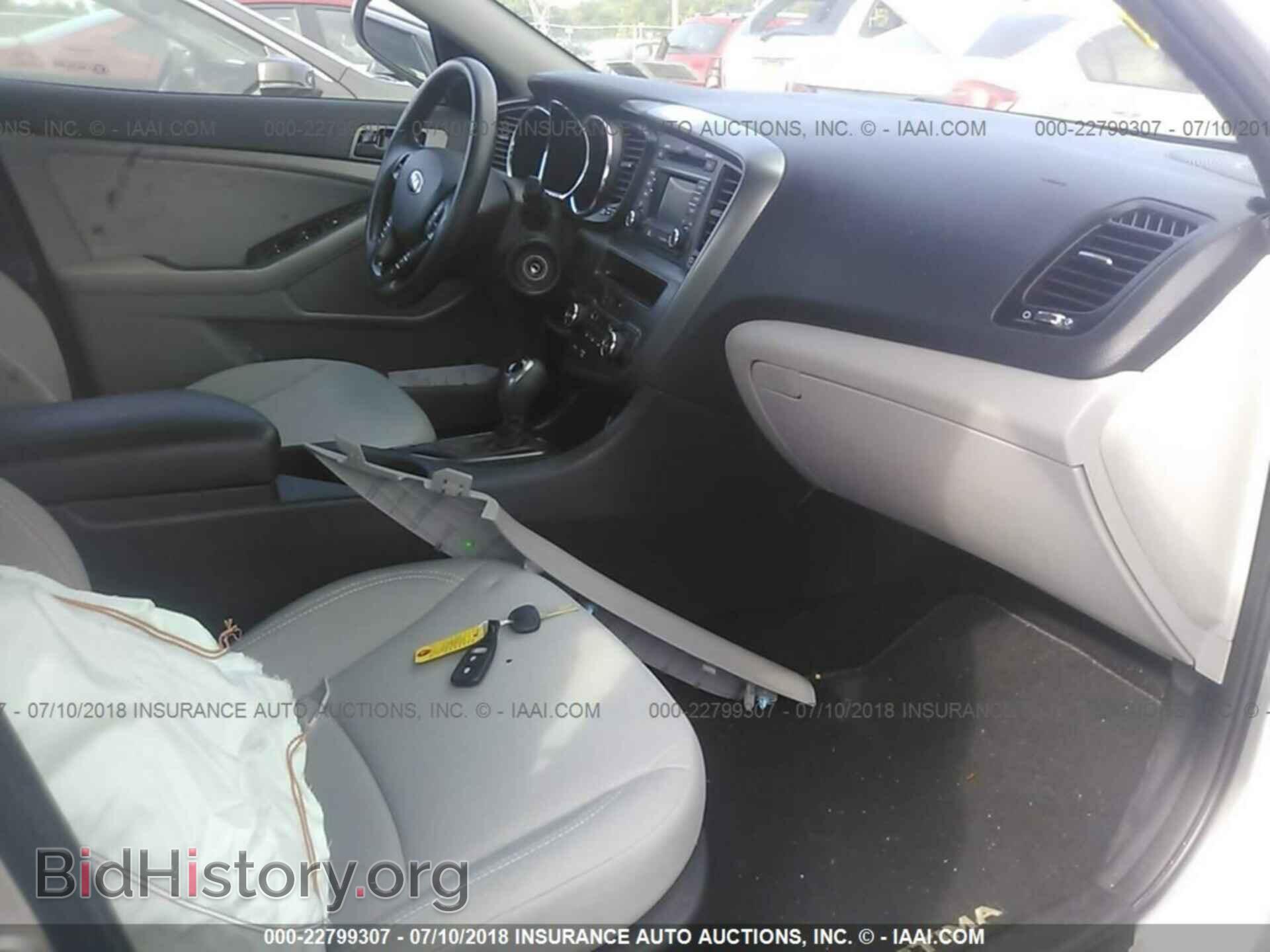 2013 Kia Optima - VIN: KNAGM4A70D5373082 - Фото 5