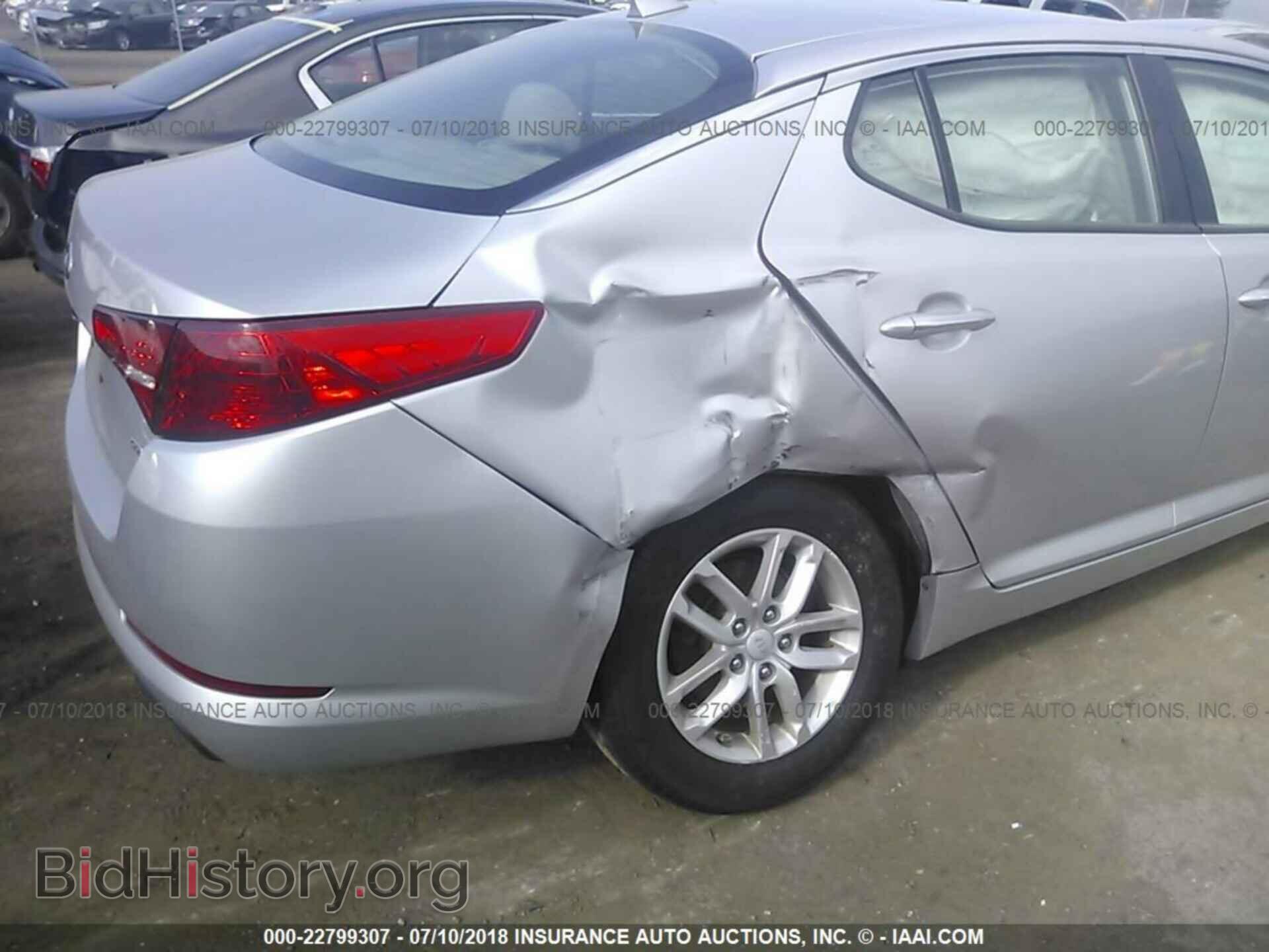 2013 Kia Optima - VIN: KNAGM4A70D5373082 - Фото 6