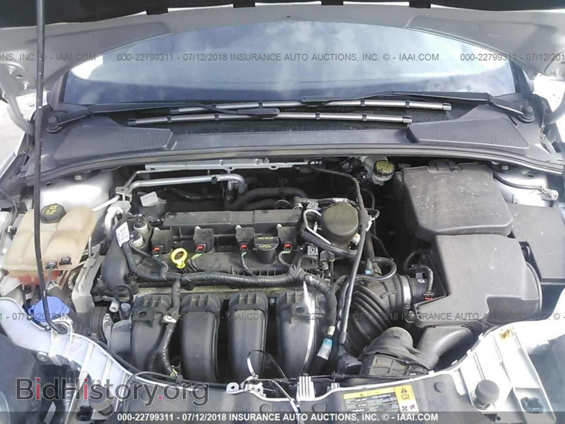 2014 Ford Focus - VIN: 1FADP3F23EL262050 - Фото 10