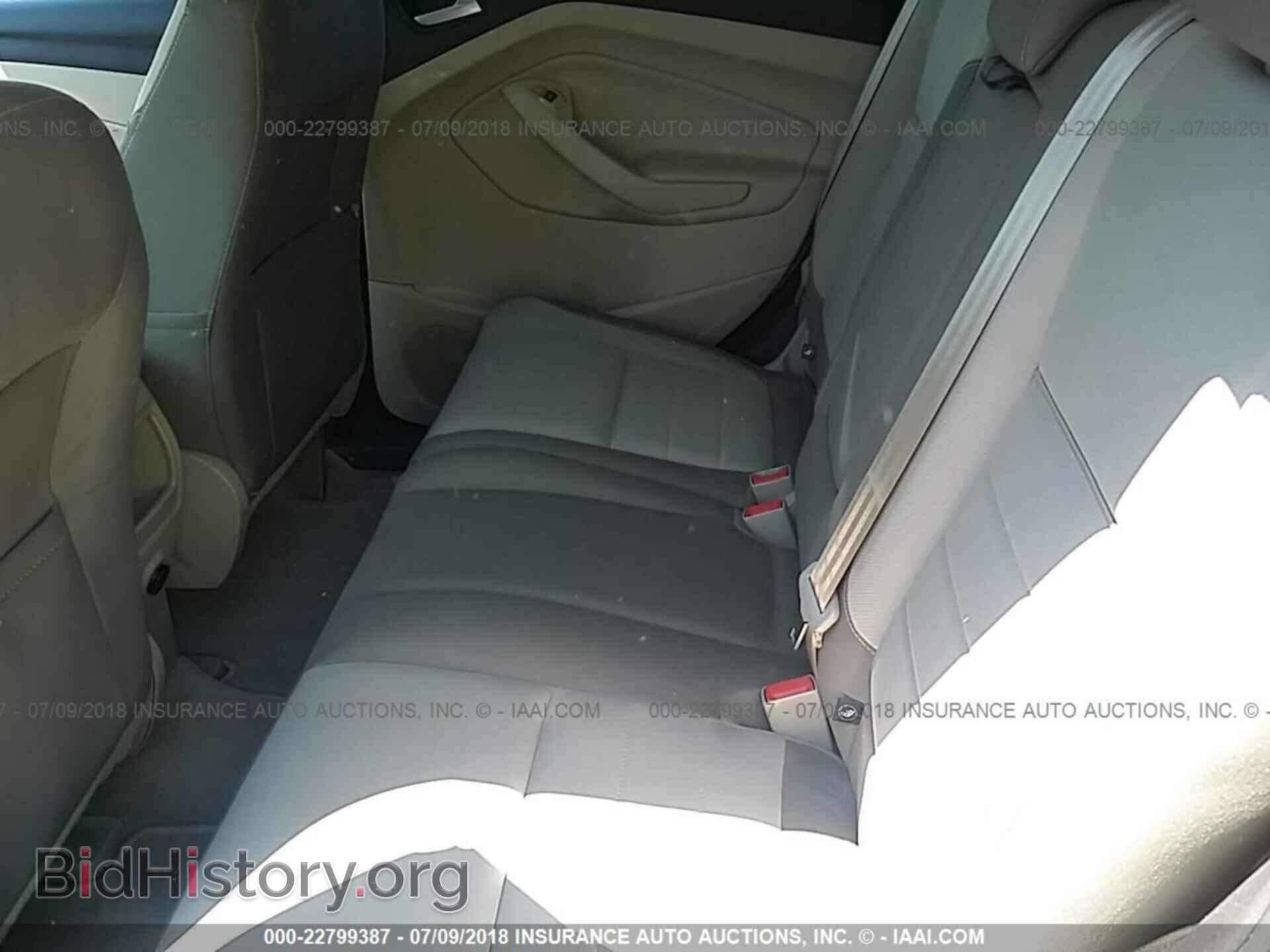 2015 Ford Escape - VIN: 1FMCU9GX4FUB33950 - Фото 8