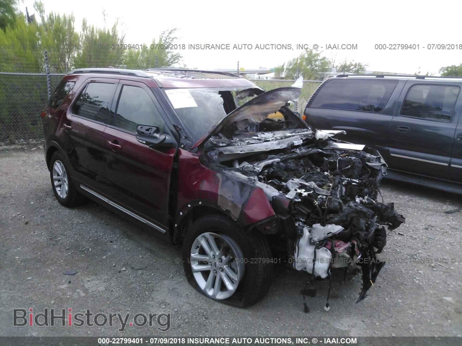 Photo 1FM5K7D87HGE37081 - Ford Explorer 2017