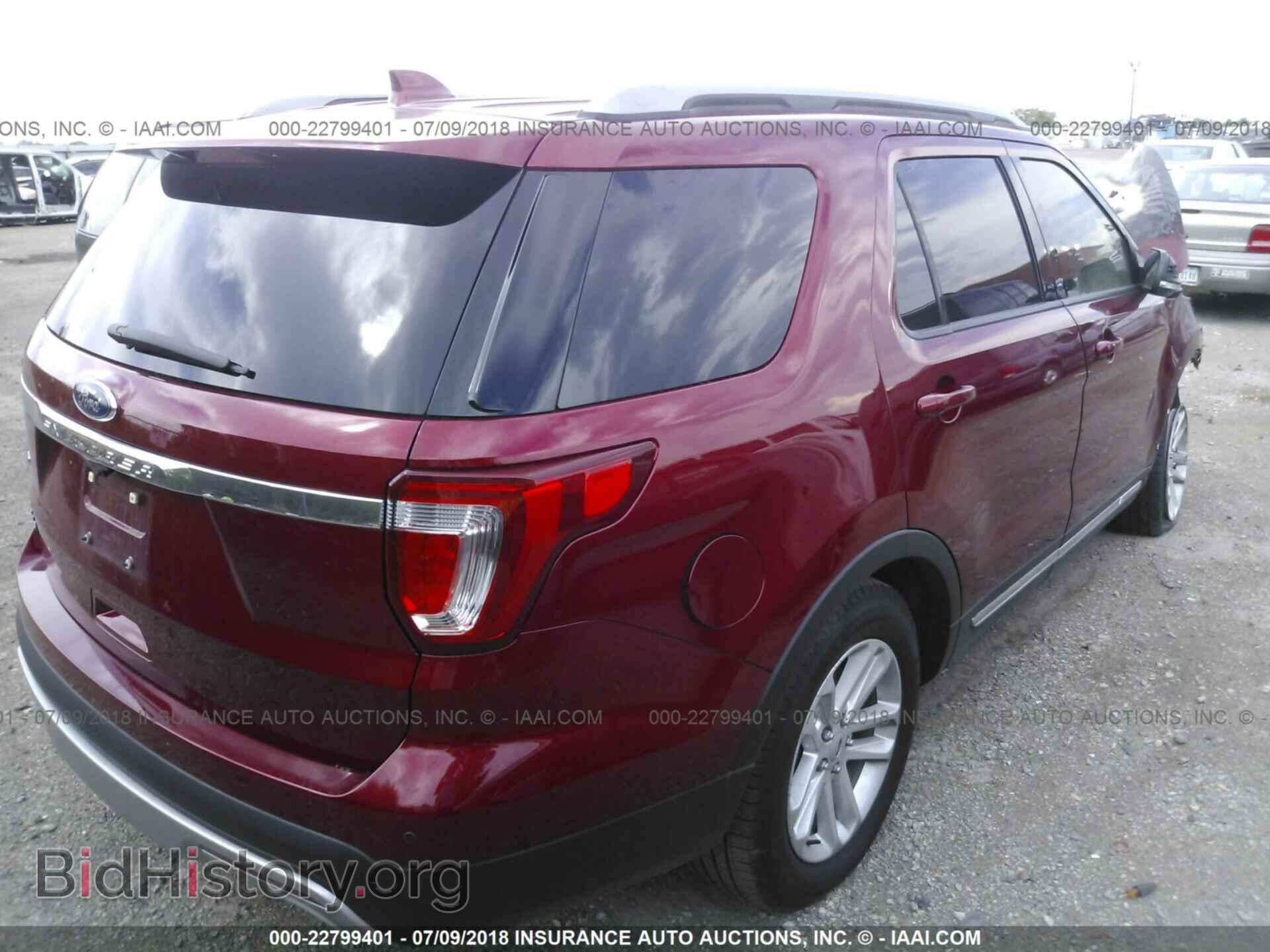 2017 Ford Explorer - VIN: 1FM5K7D87HGE37081 - Photo 4