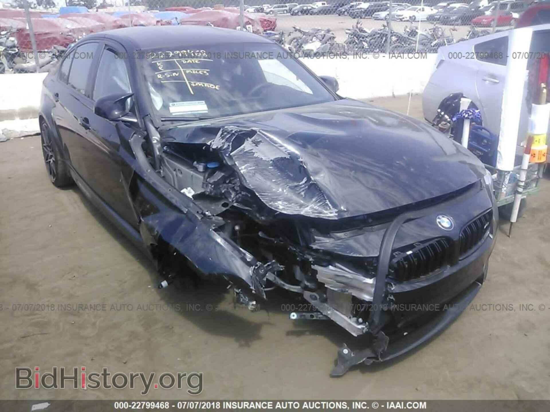 Photo WBS8M9C54J5J78090 - Bmw M3 2018