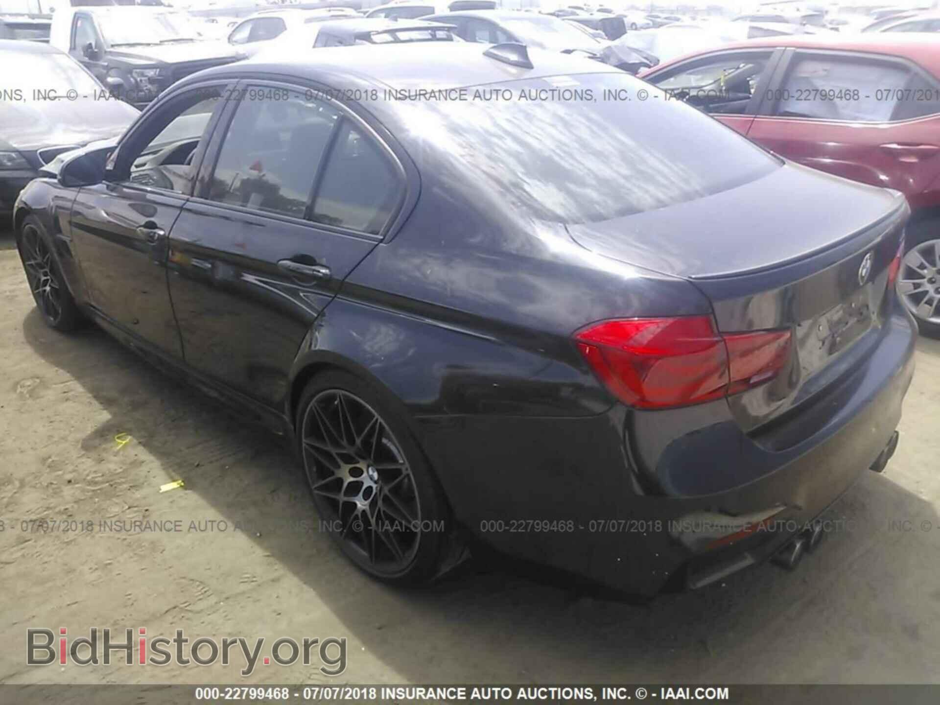 2018 Bmw M3 - VIN: WBS8M9C54J5J78090 - Photo 3