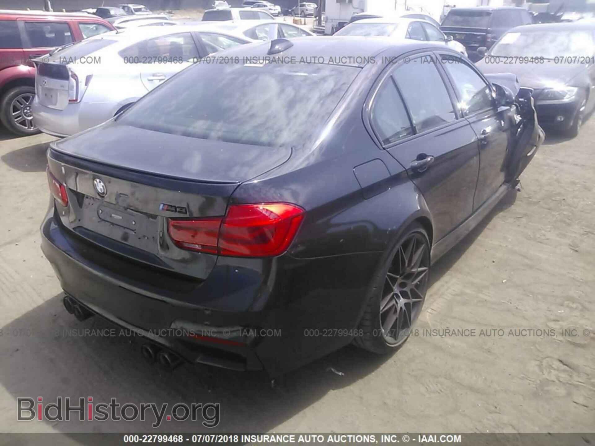 2018 Bmw M3 - VIN: WBS8M9C54J5J78090 - Photo 4