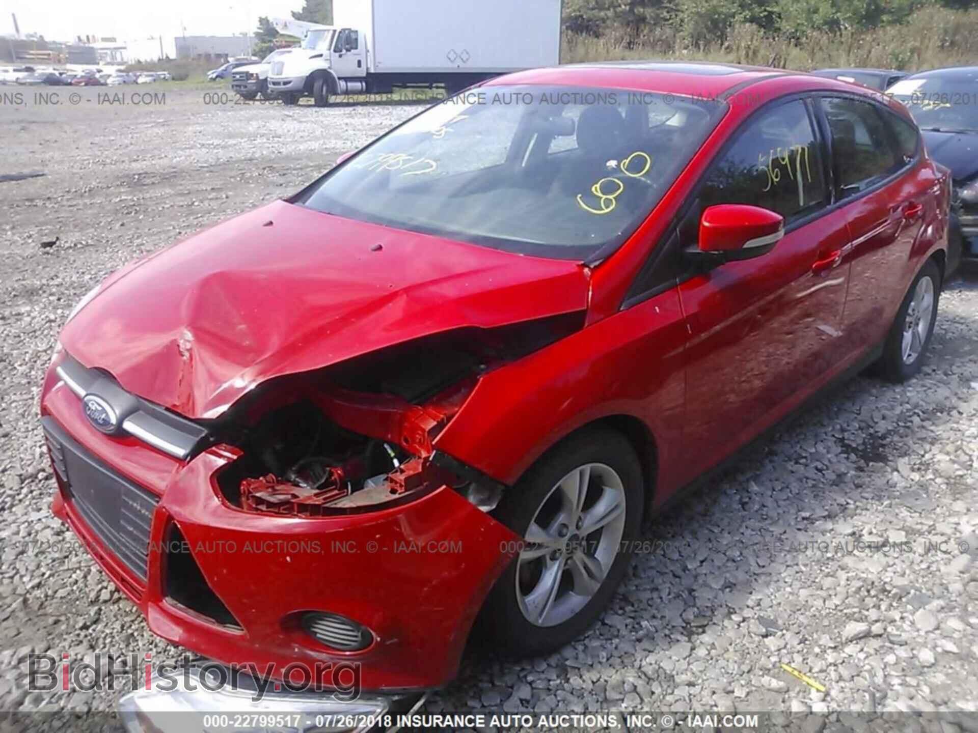 2014 Ford Focus - VIN: 1FADP3K20EL361477 - Фото 2