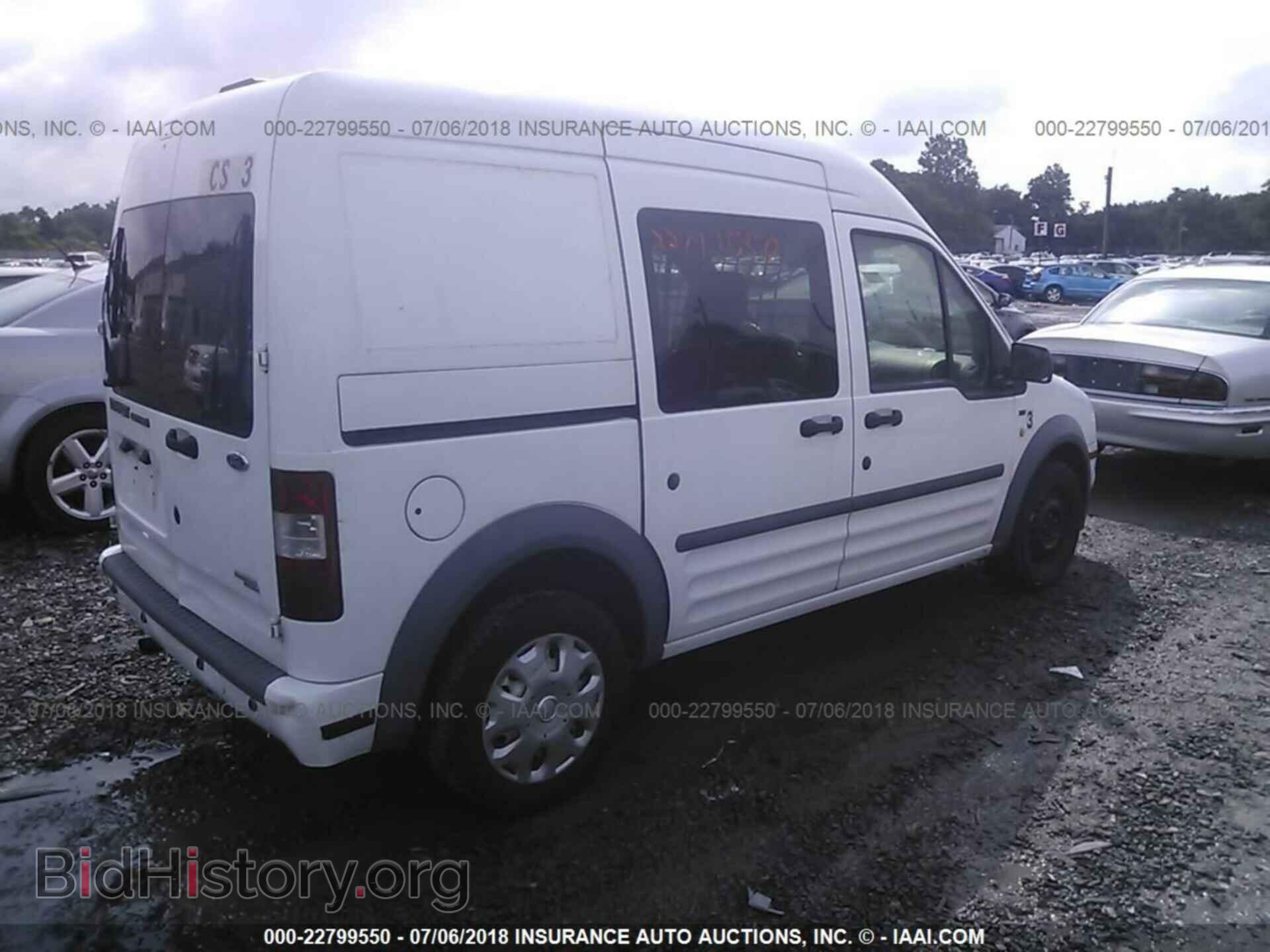 2010 FORD TRANSIT CONNECT - VIN: NM0KS9BN2AT041596 - Фото 4