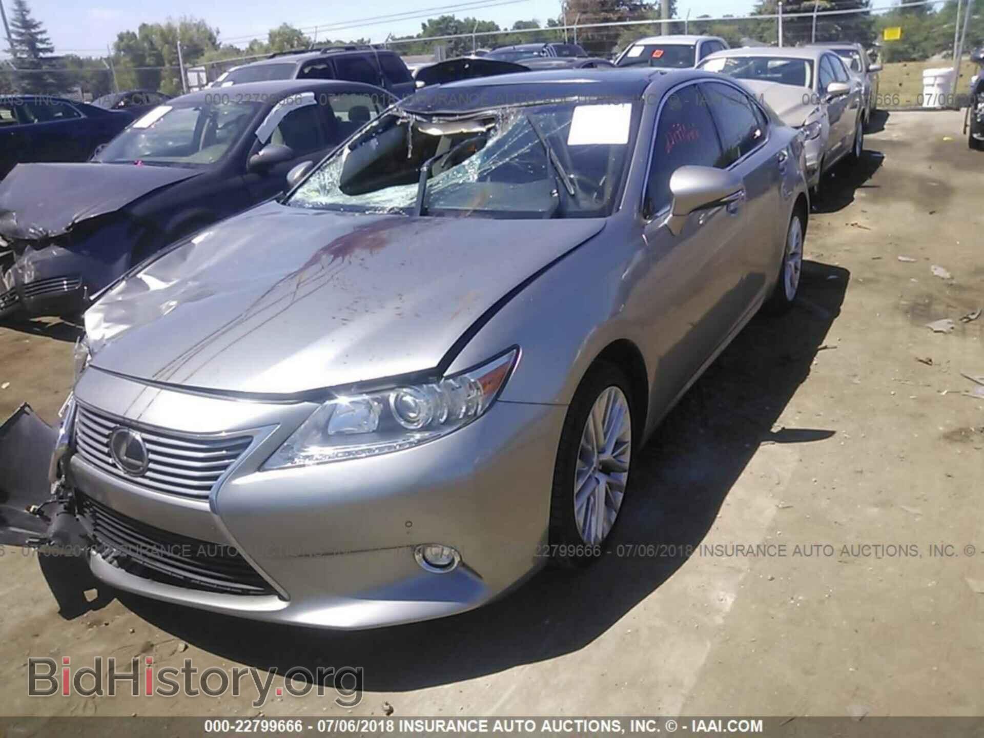 2015 LEXUS ES - VIN: JTHBK1GG2F2188382 - Photo 2