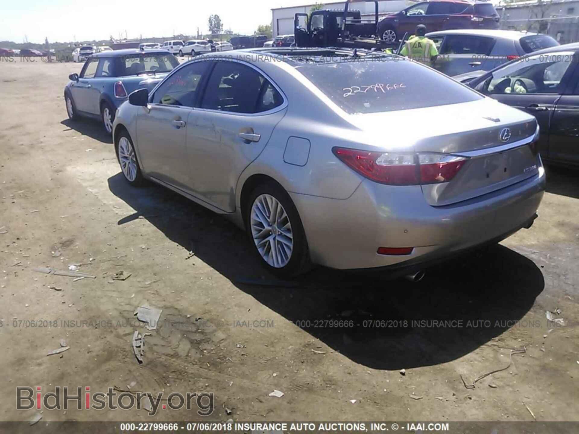 2015 LEXUS ES - VIN: JTHBK1GG2F2188382 - Photo 3