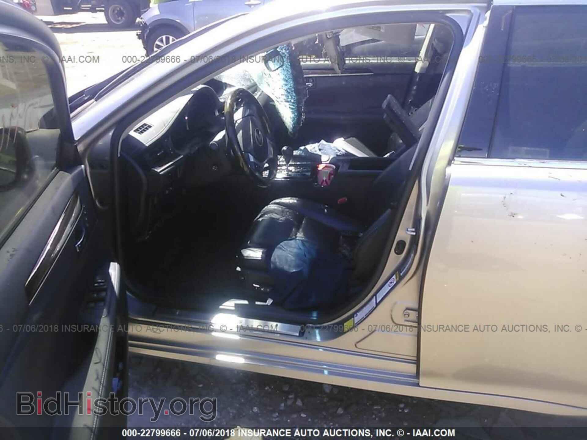 2015 LEXUS ES - VIN: JTHBK1GG2F2188382 - Photo 5