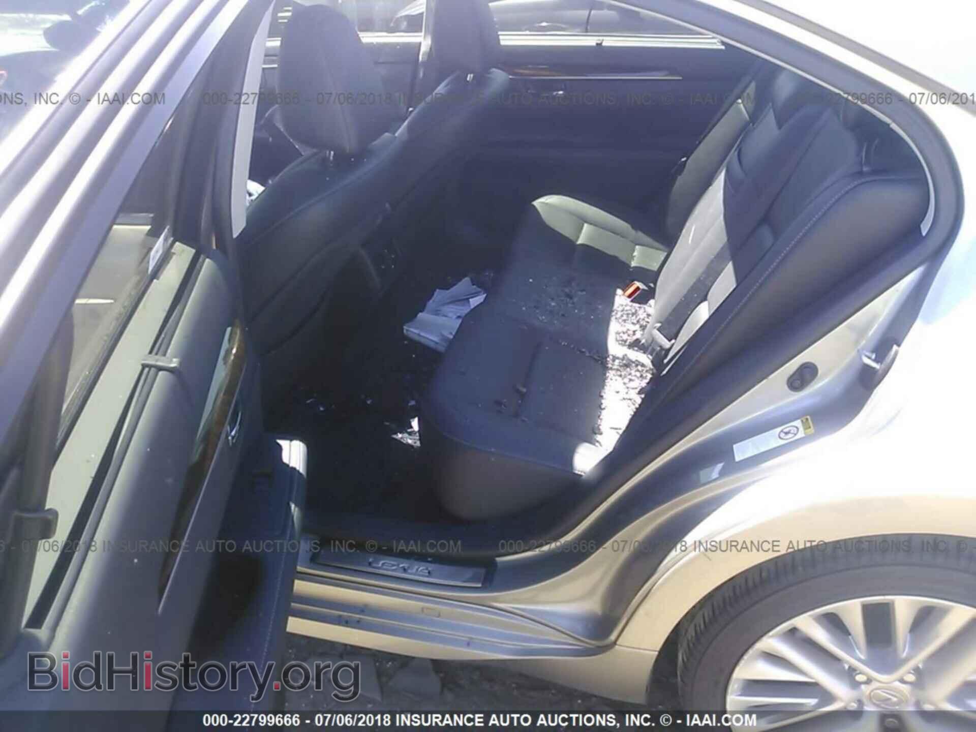 2015 LEXUS ES - VIN: JTHBK1GG2F2188382 - Photo 8