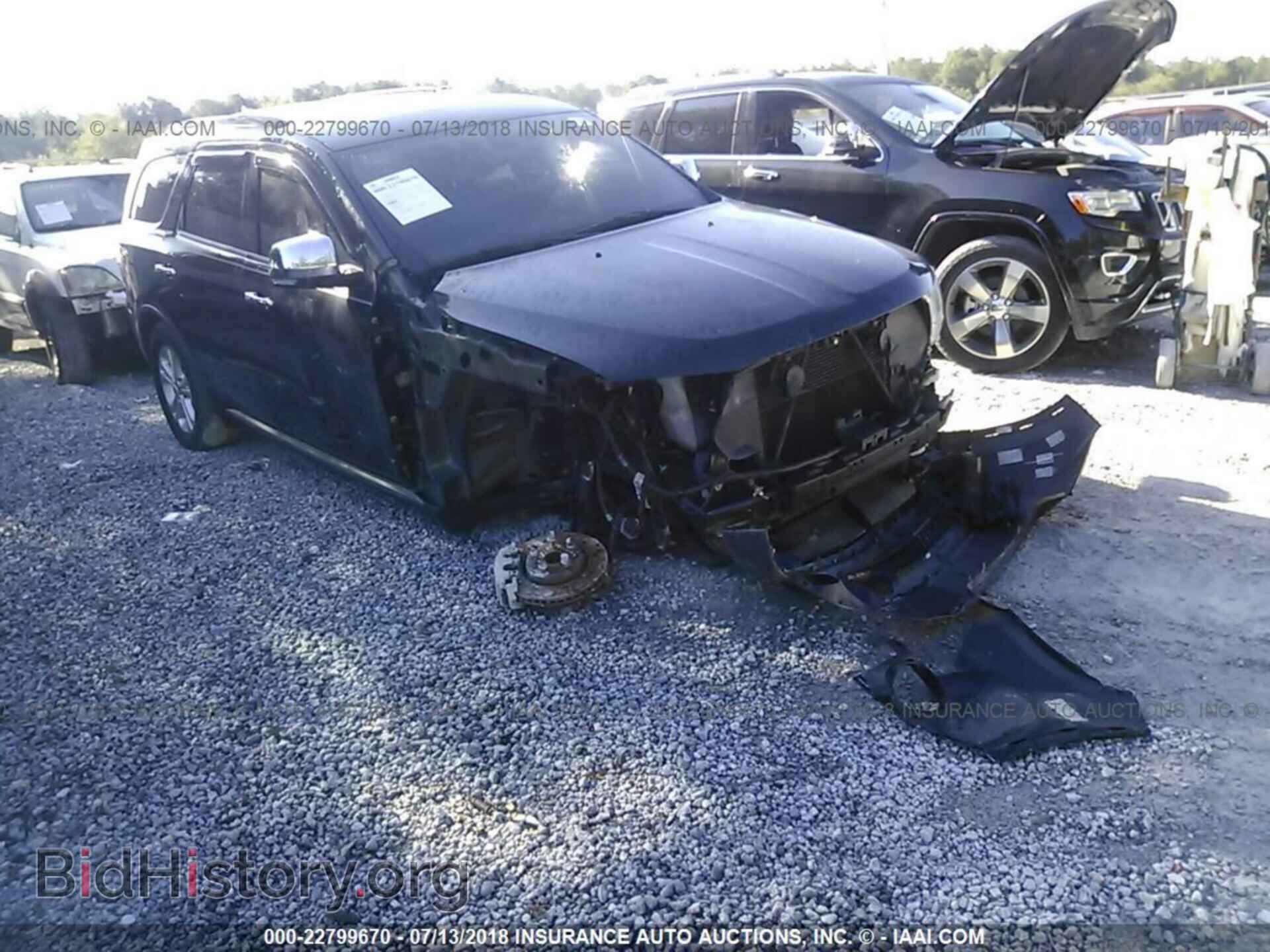 Фотография 1C4SDHDTXDC508951 - Dodge Durango 2013