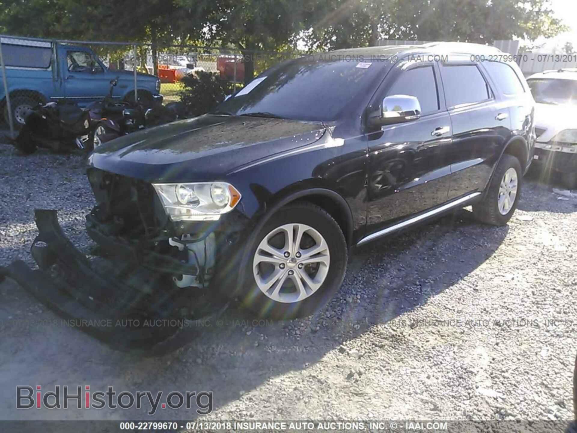 2013 Dodge Durango - VIN: 1C4SDHDTXDC508951 - Фото 2