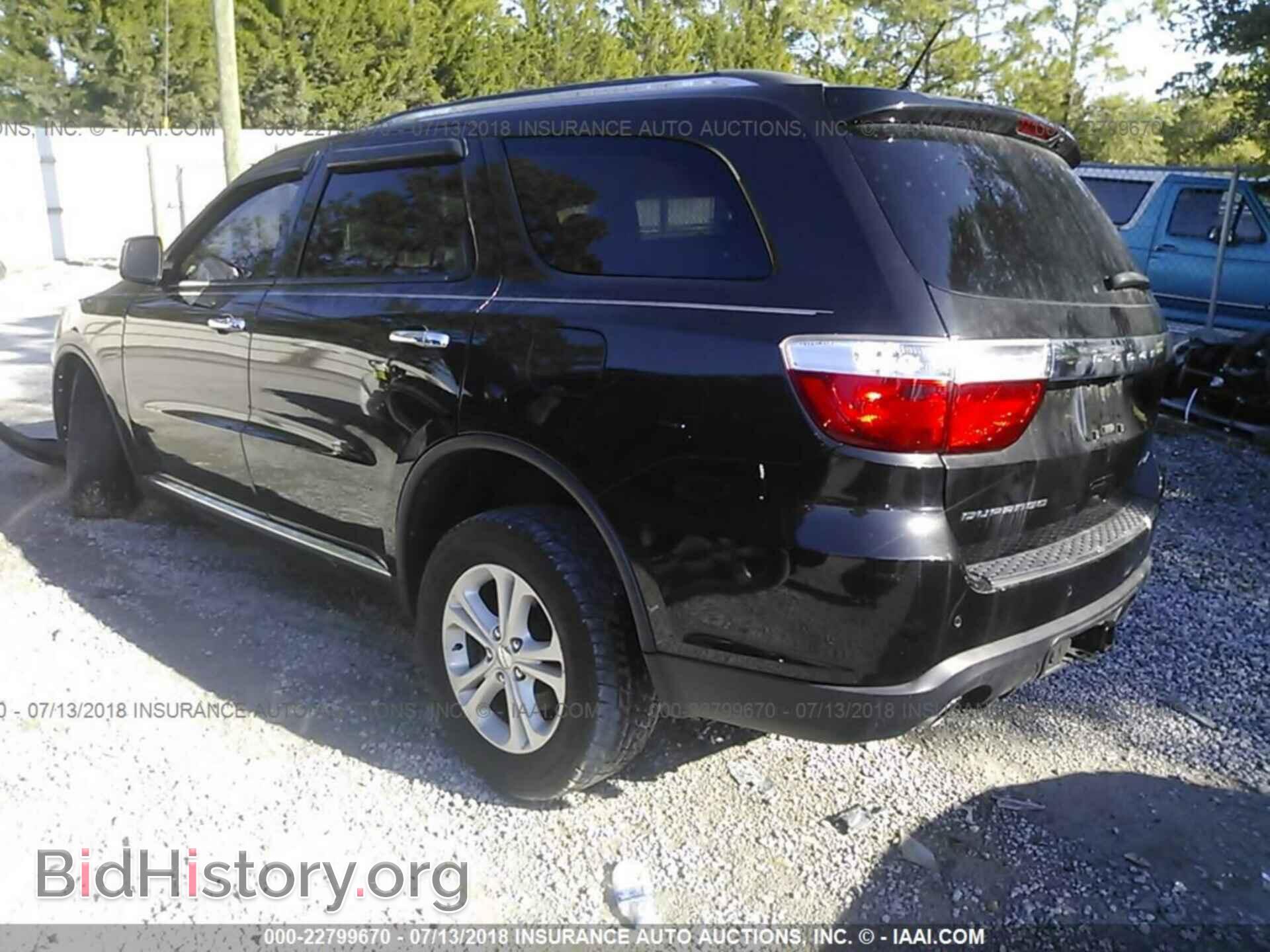 2013 Dodge Durango - VIN: 1C4SDHDTXDC508951 - Фото 3