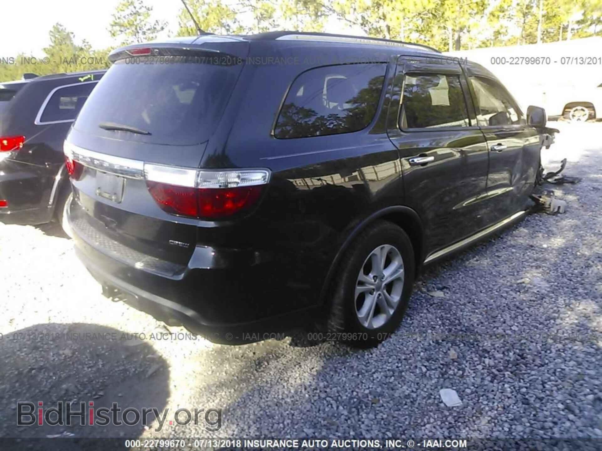 2013 Dodge Durango - VIN: 1C4SDHDTXDC508951 - Фото 4