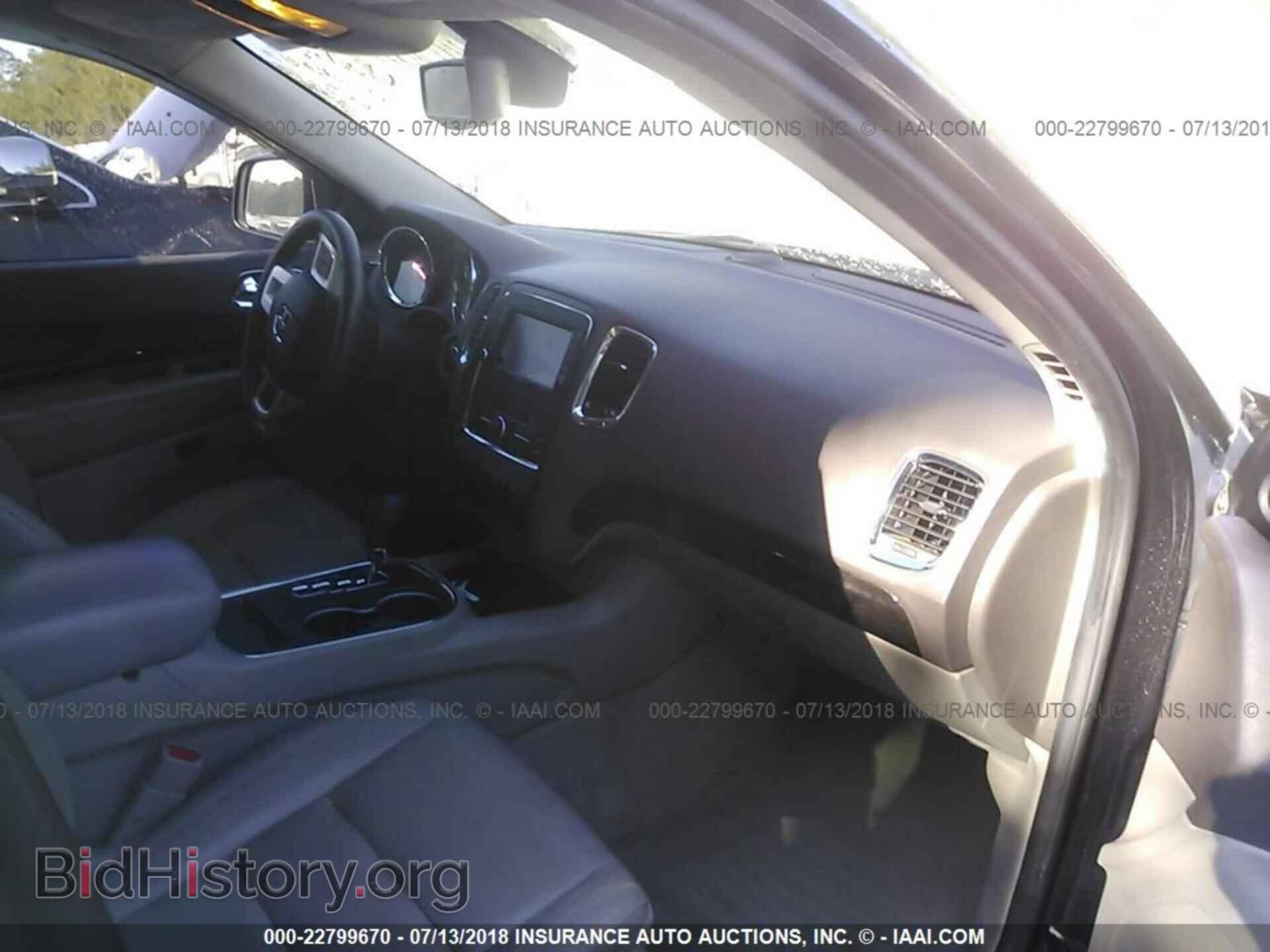 2013 Dodge Durango - VIN: 1C4SDHDTXDC508951 - Фото 5